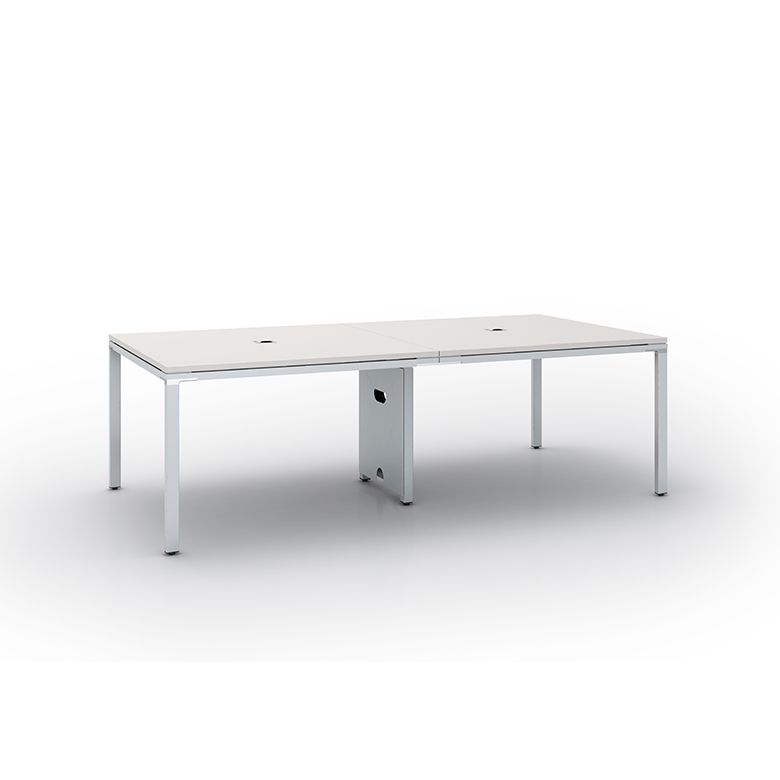 Boss Simple System 95 X 47 Meeting Table, White