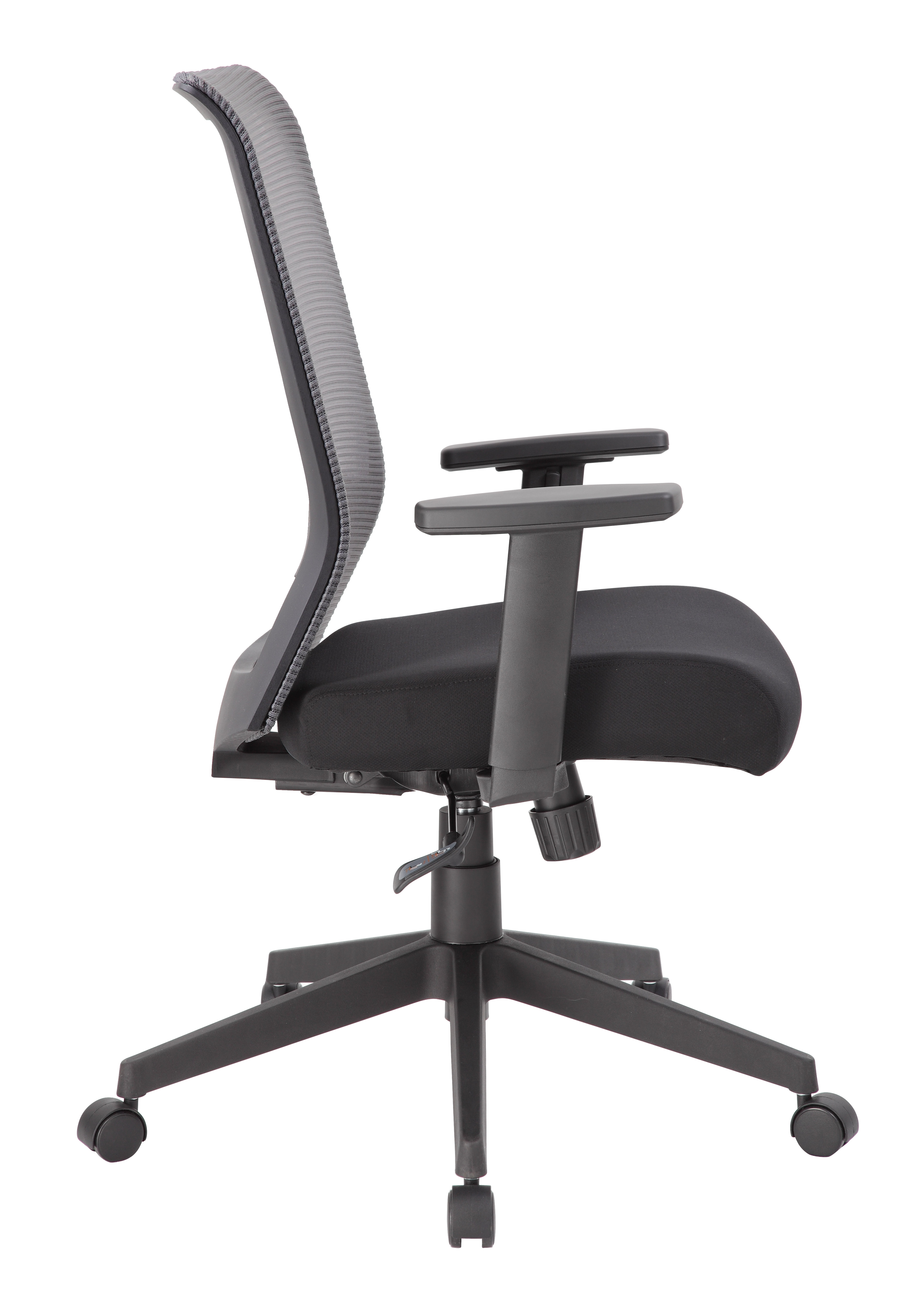 Boss Horizontal Mesh Back Task Chair,  Synchro-Tilt Mechanism - Image 7