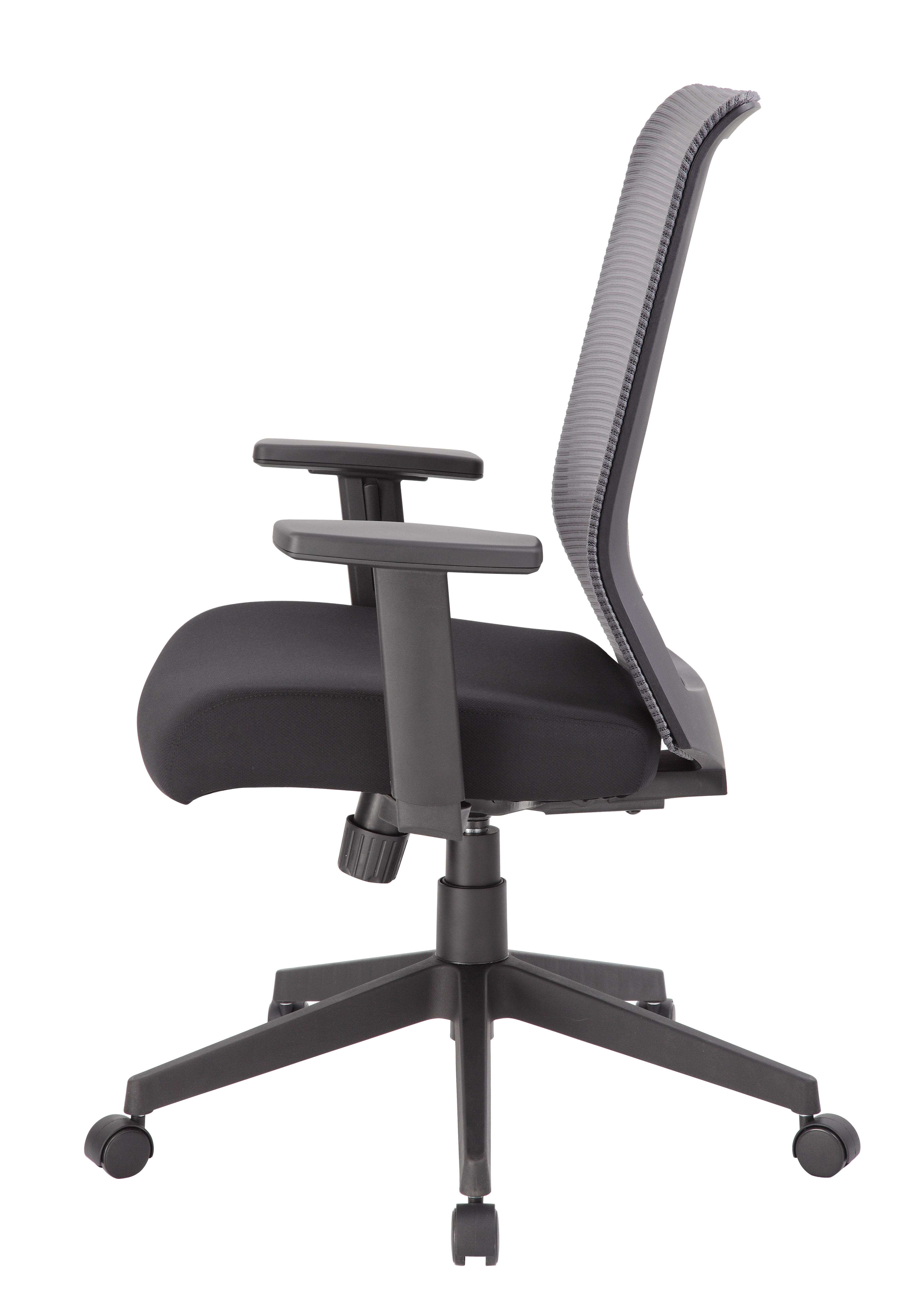 Boss Horizontal Mesh Back Task Chair,  Synchro-Tilt Mechanism - Image 4