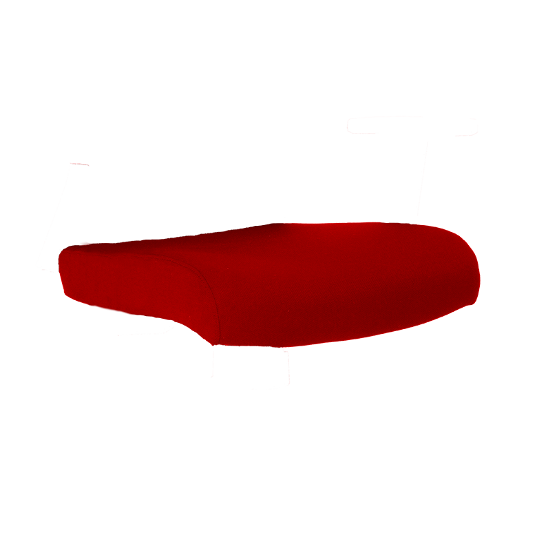 Chairs@work Seat Covers, Red