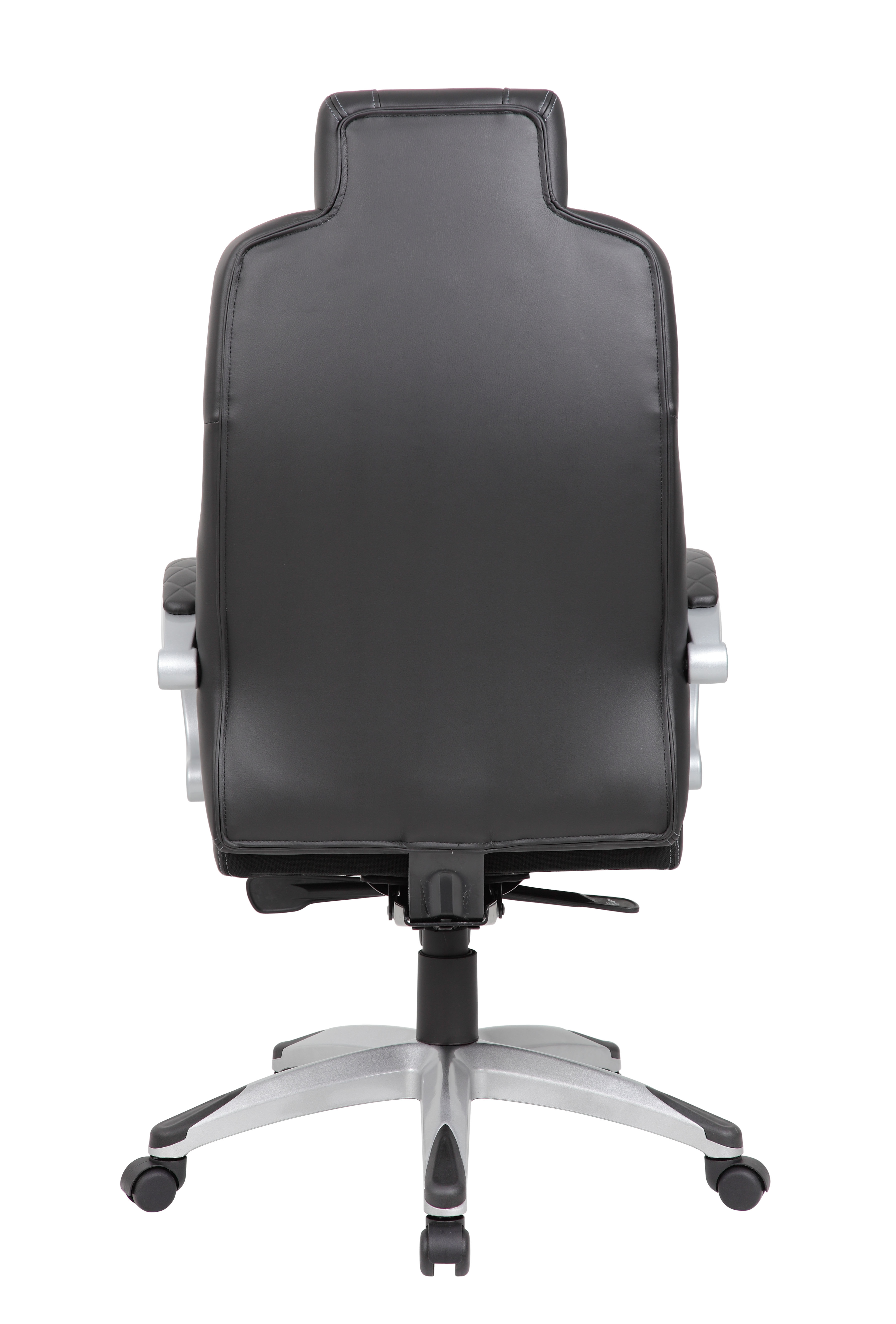 Boss Bentley Hinged Arm Executive Chair With Synchro-Tilt, Black - Image 4