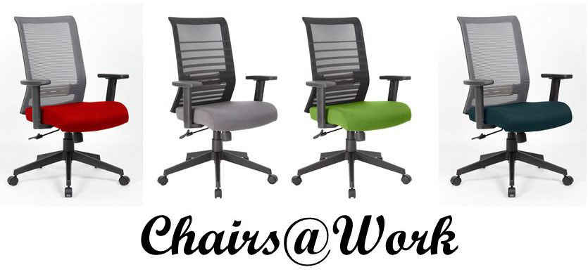Chairs@work Seat Covers, Green - Image 2