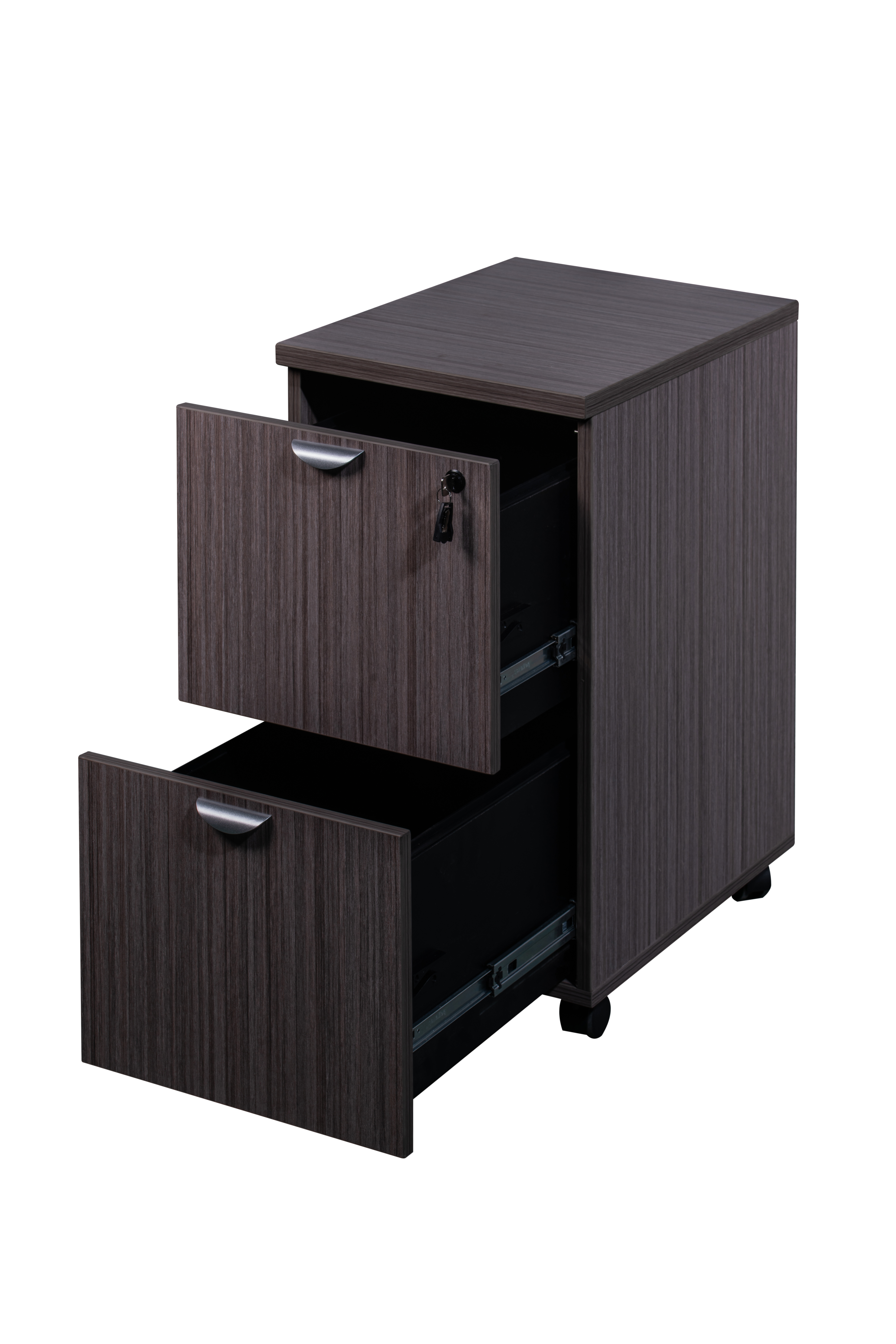 Boss Mobile Pedestal, File/File Driftwood 16*22*29.5H - Image 2