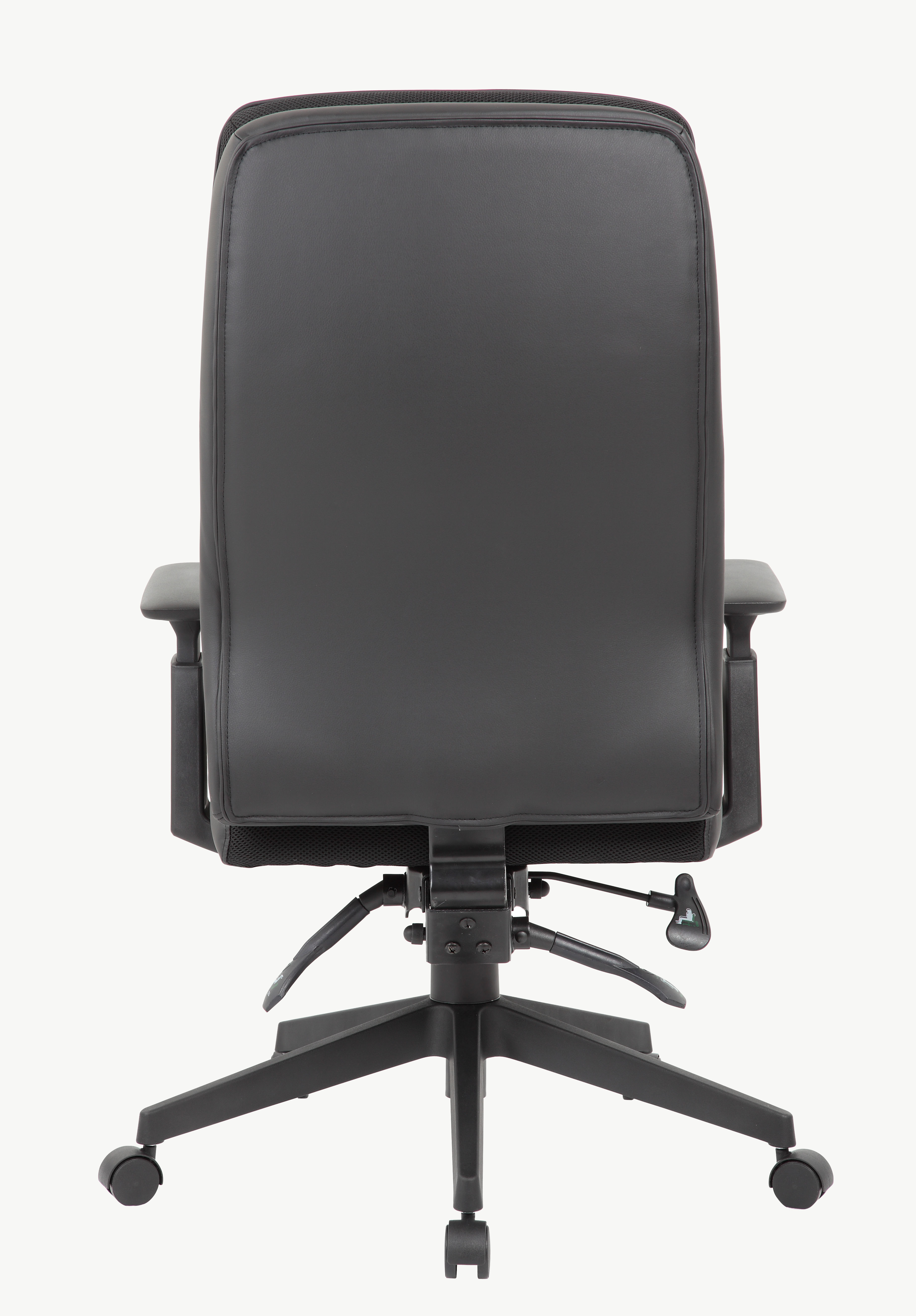 Boss Caressoft Executive High Back Chair w/ Adjustable Arms - Image 3