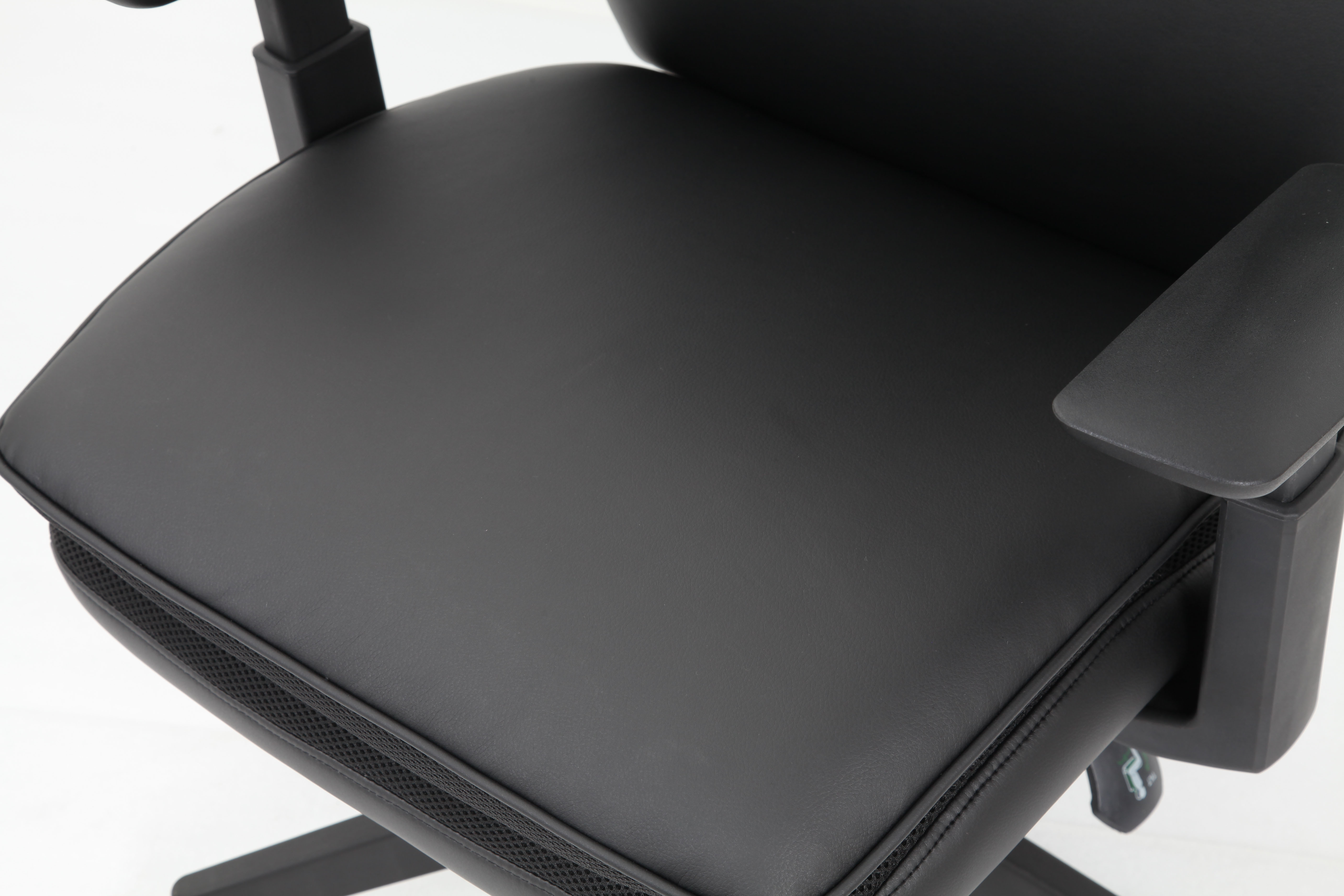 Boss Caressoft Executive High Back Chair w/ Adjustable Arms - Image 4