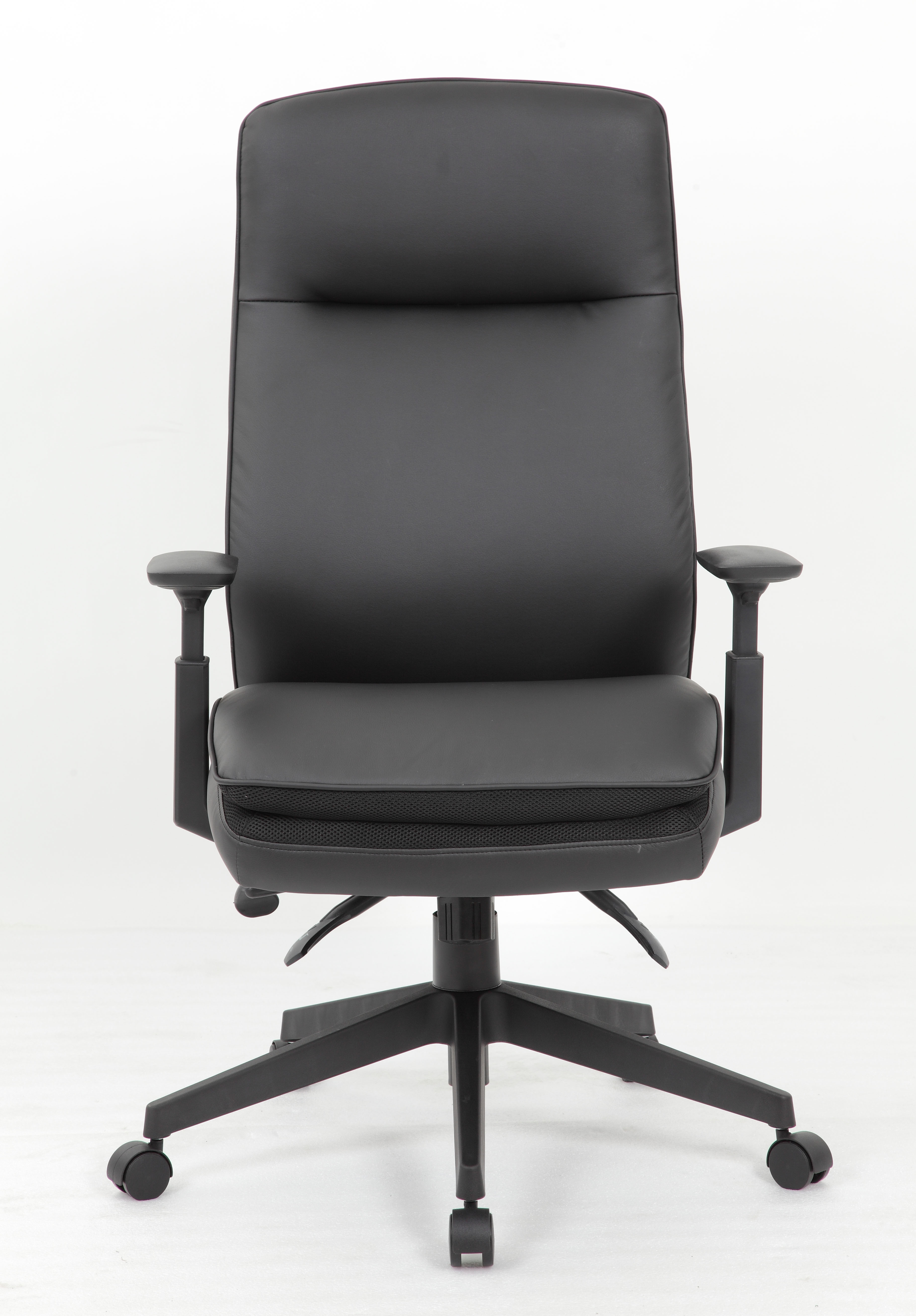 Boss Caressoft Executive High Back Chair w/ Adjustable Arms - Image 5