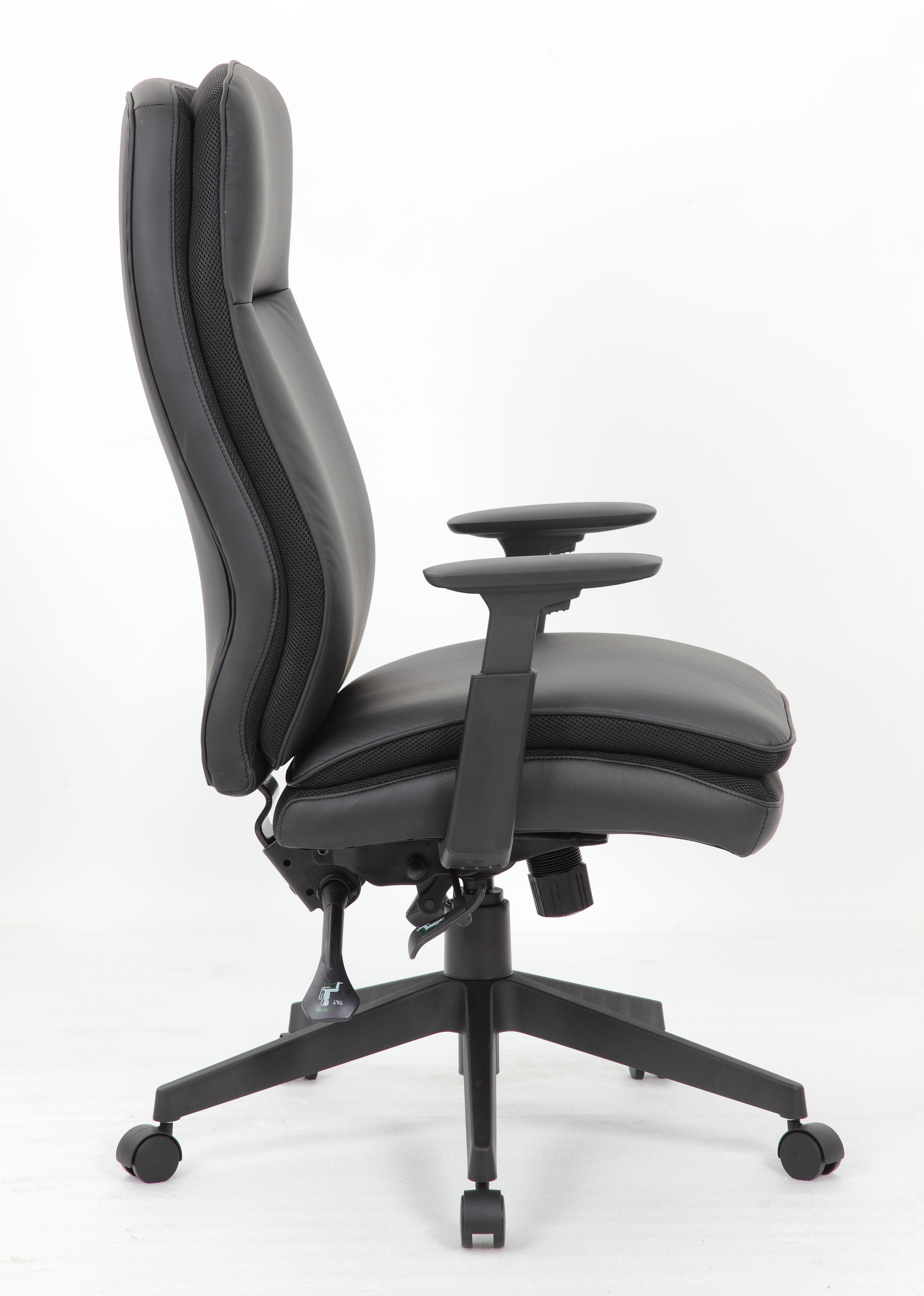 Boss Caressoft Executive High Back Chair w/ Adjustable Arms - Image 6