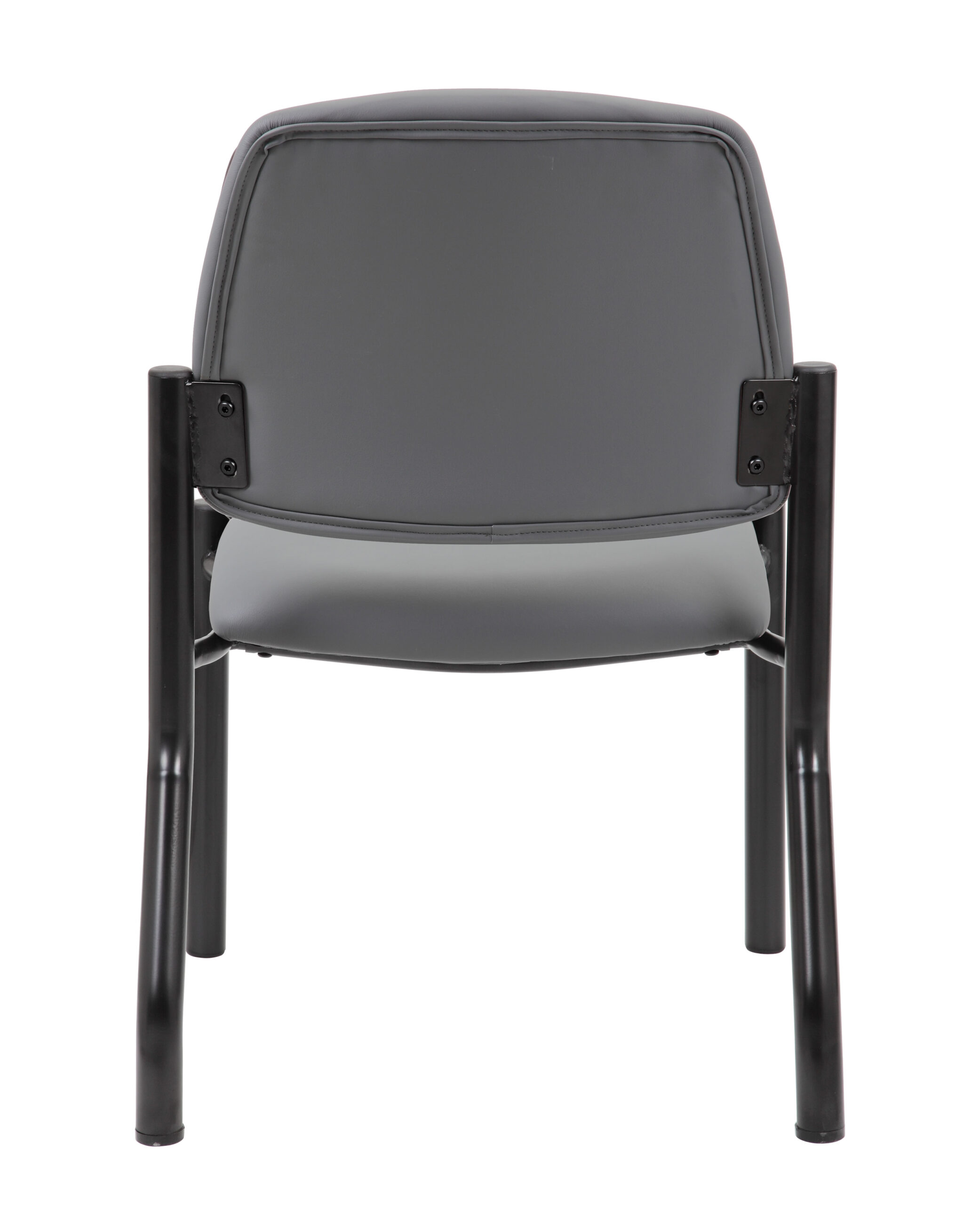 Boss Chair Mid Back Armless Guest Chair, 300 lb capacity, Antimicrobial Vinyl - Image 6