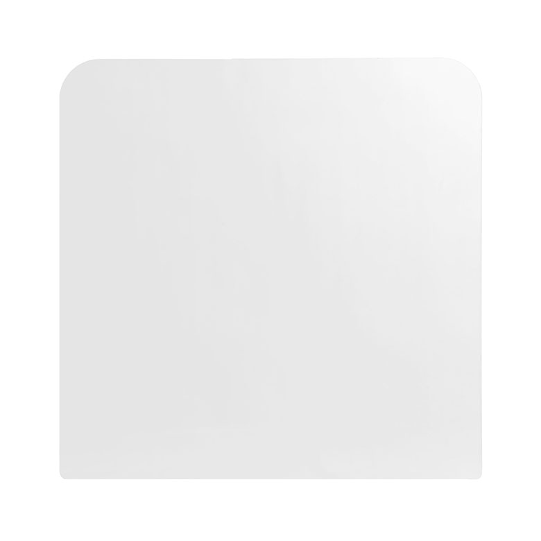 Boss 24”W x 24”D x .24”T Plexiglass Panel
