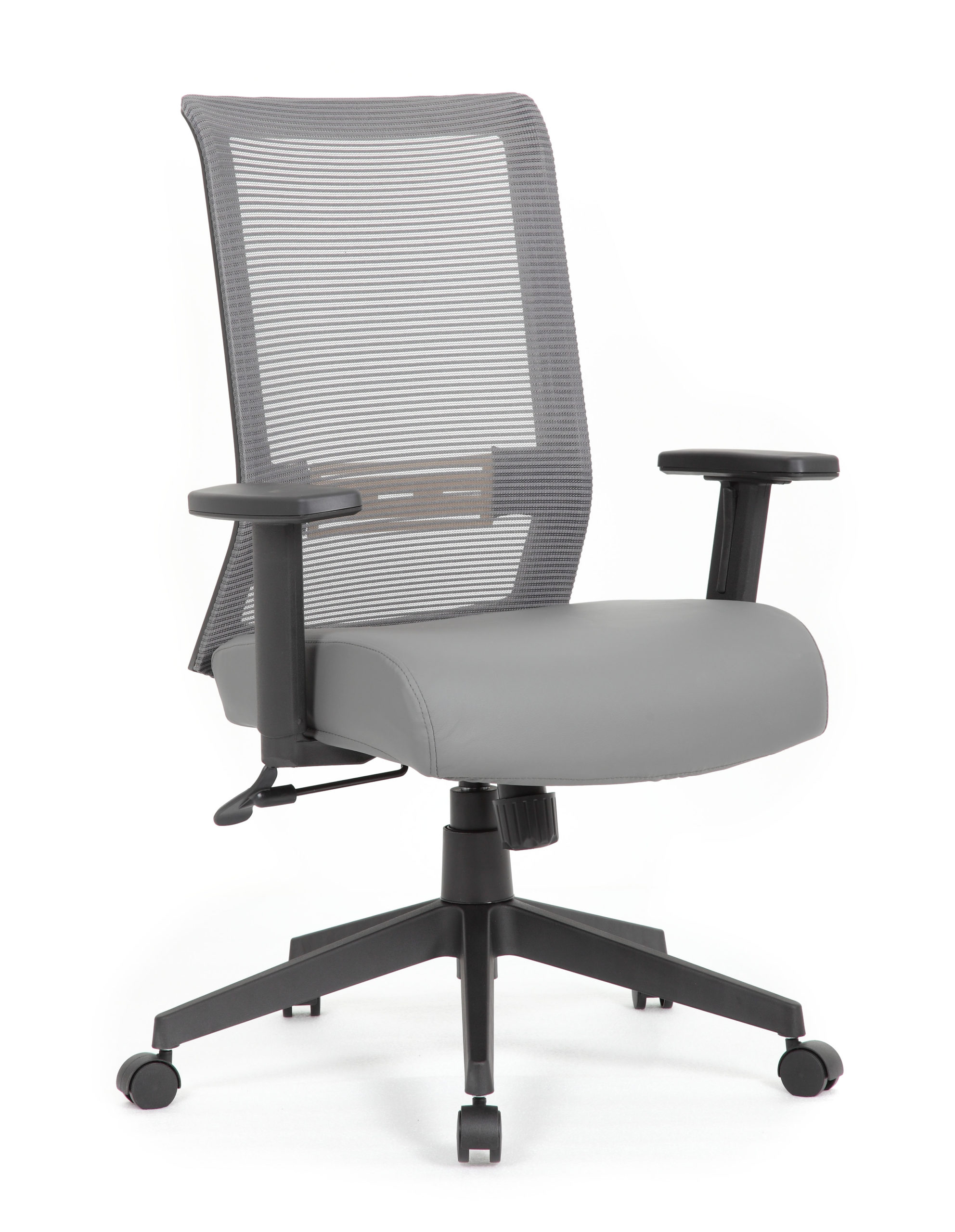 Chairs@work Antimicrobial Seat Covers, Grey - Image 6