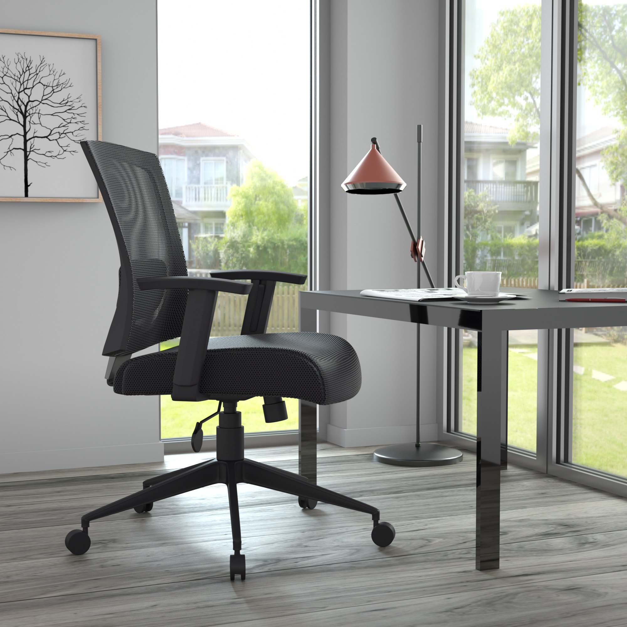 Boss Mesh Back Task Chair - Image 6