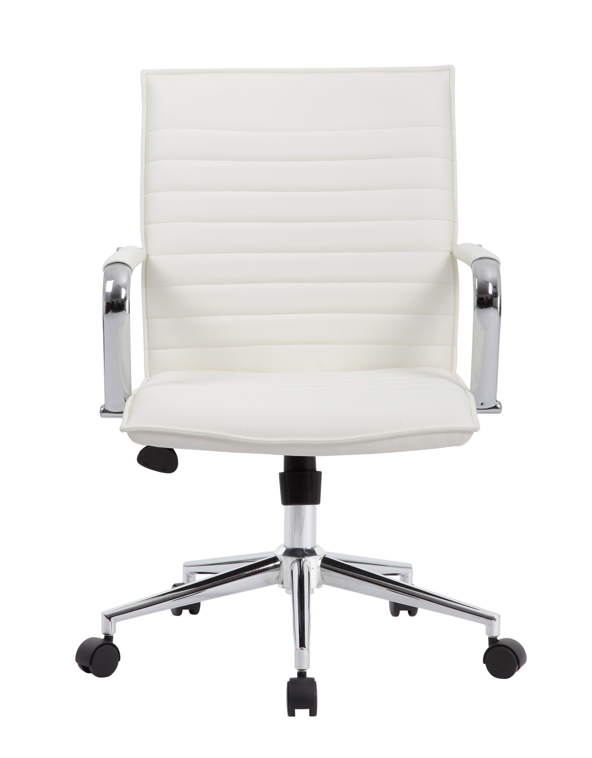 Boss Hospitality Task Chair with Fixed Chrome Arms - Image 6