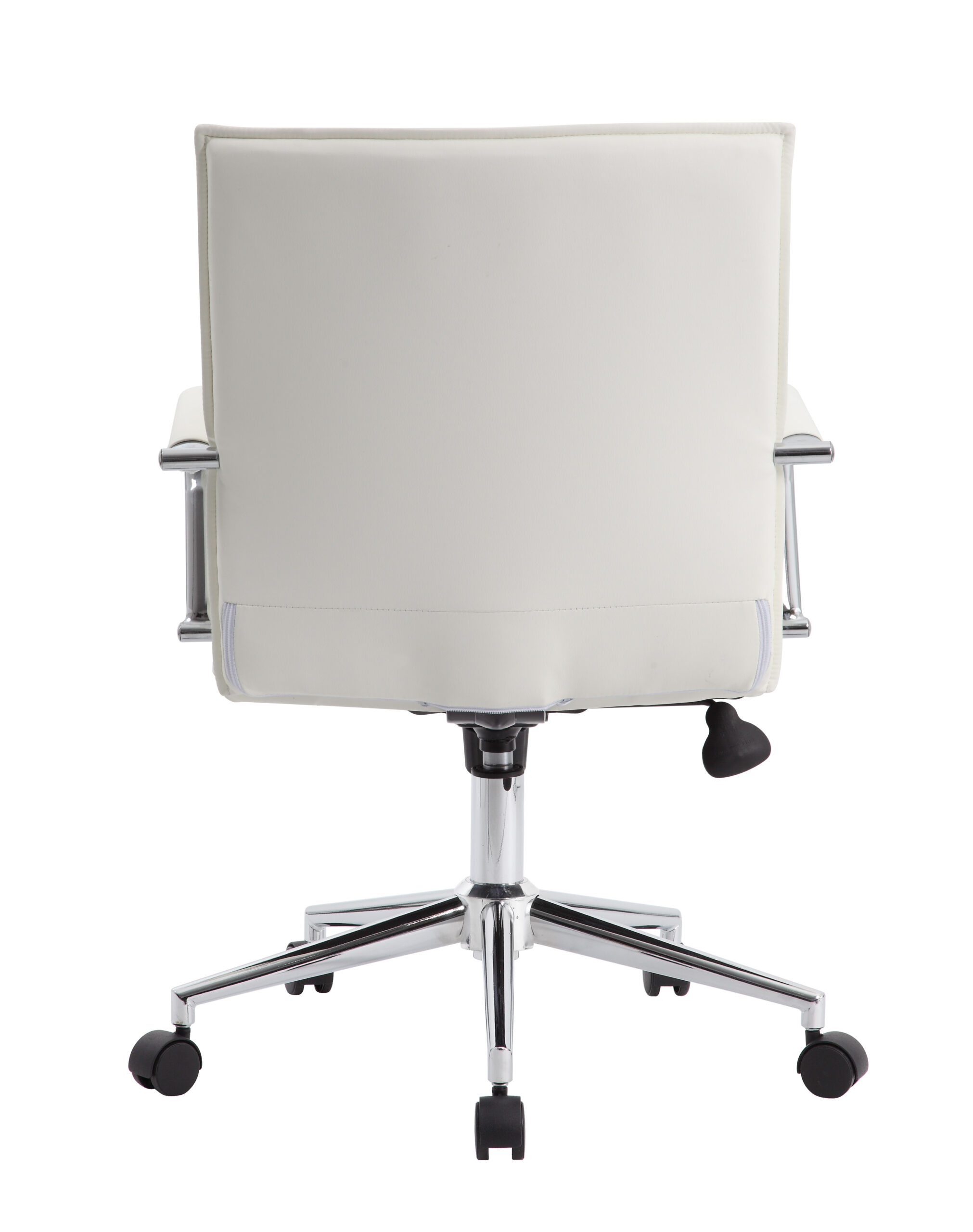 Boss Hospitality Task Chair with Fixed Chrome Arms - Image 8