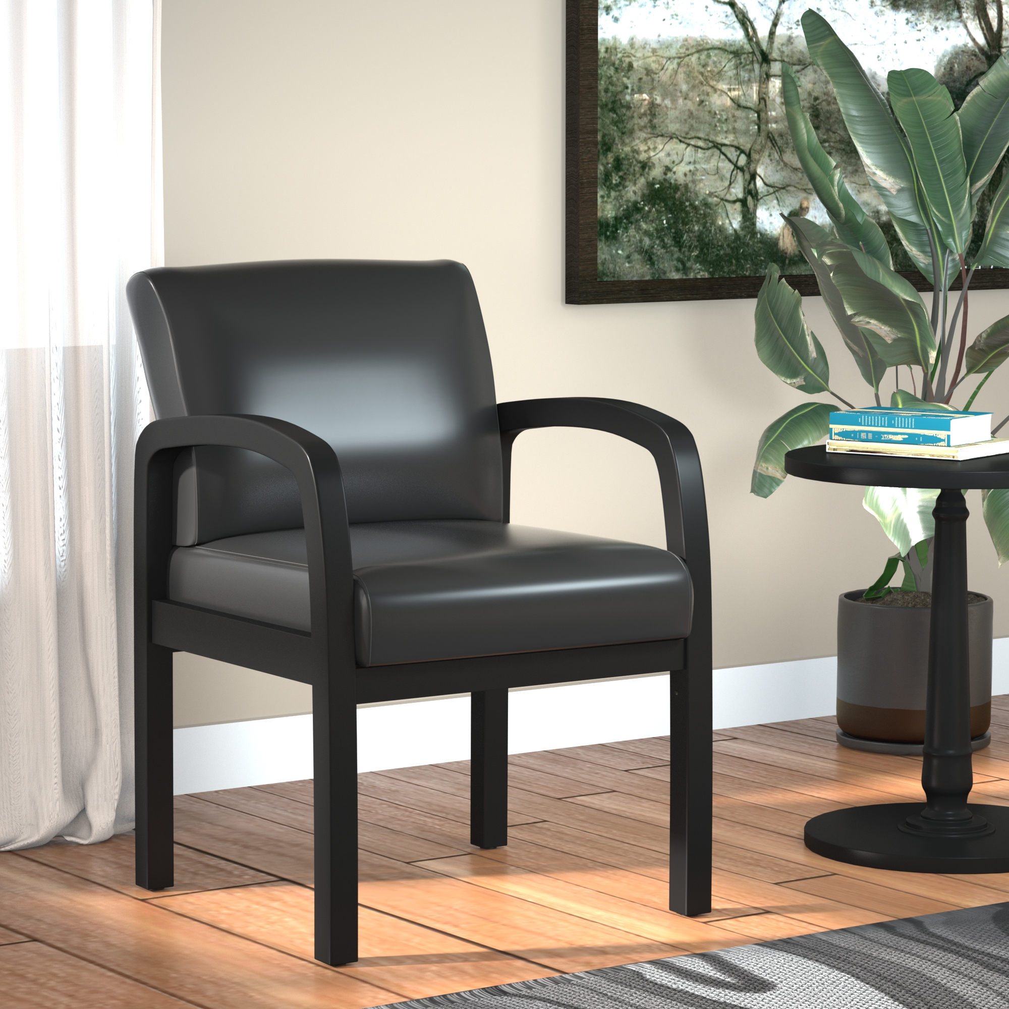Boss NTR (No Tools Required) guest, accent or dining chair - Image 9