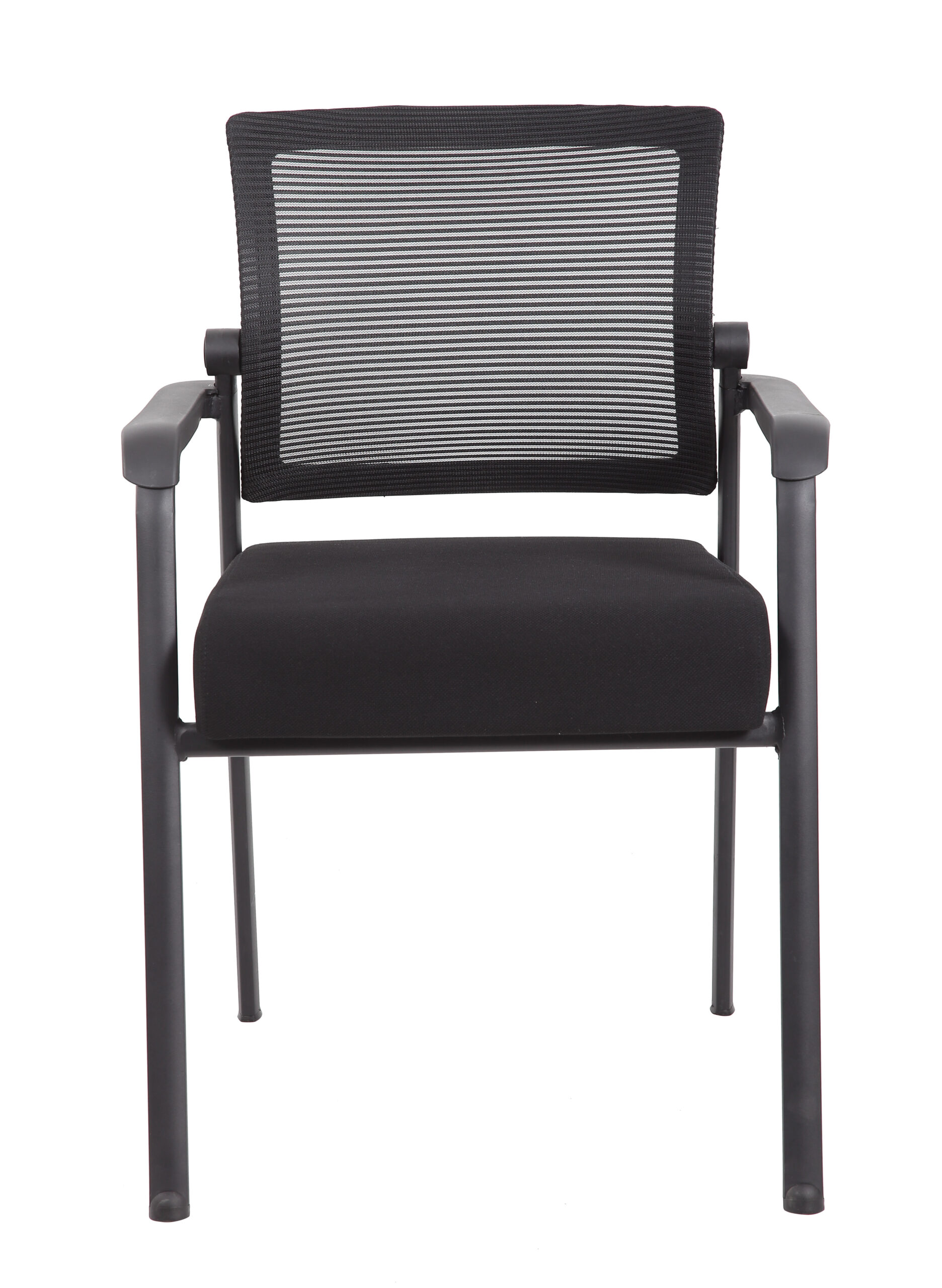 Boss Mesh 4-Legged Guest Chair - Image 3