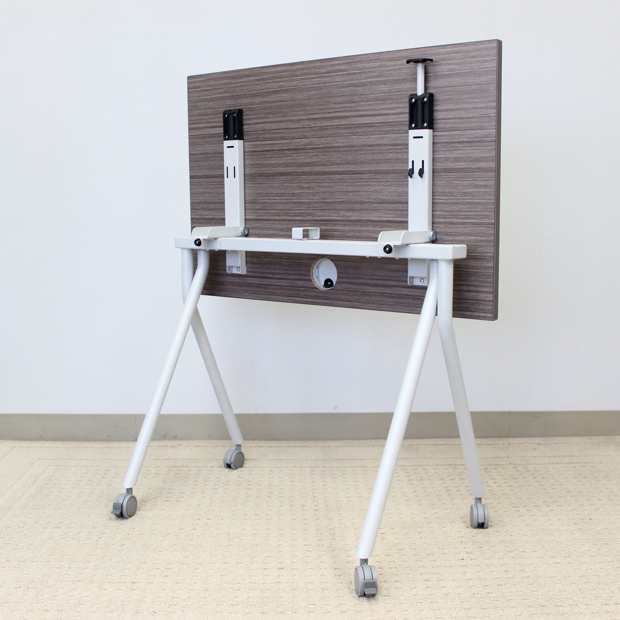 Boss 36 Inch Flip Top Training Table, Driftwood - Image 6