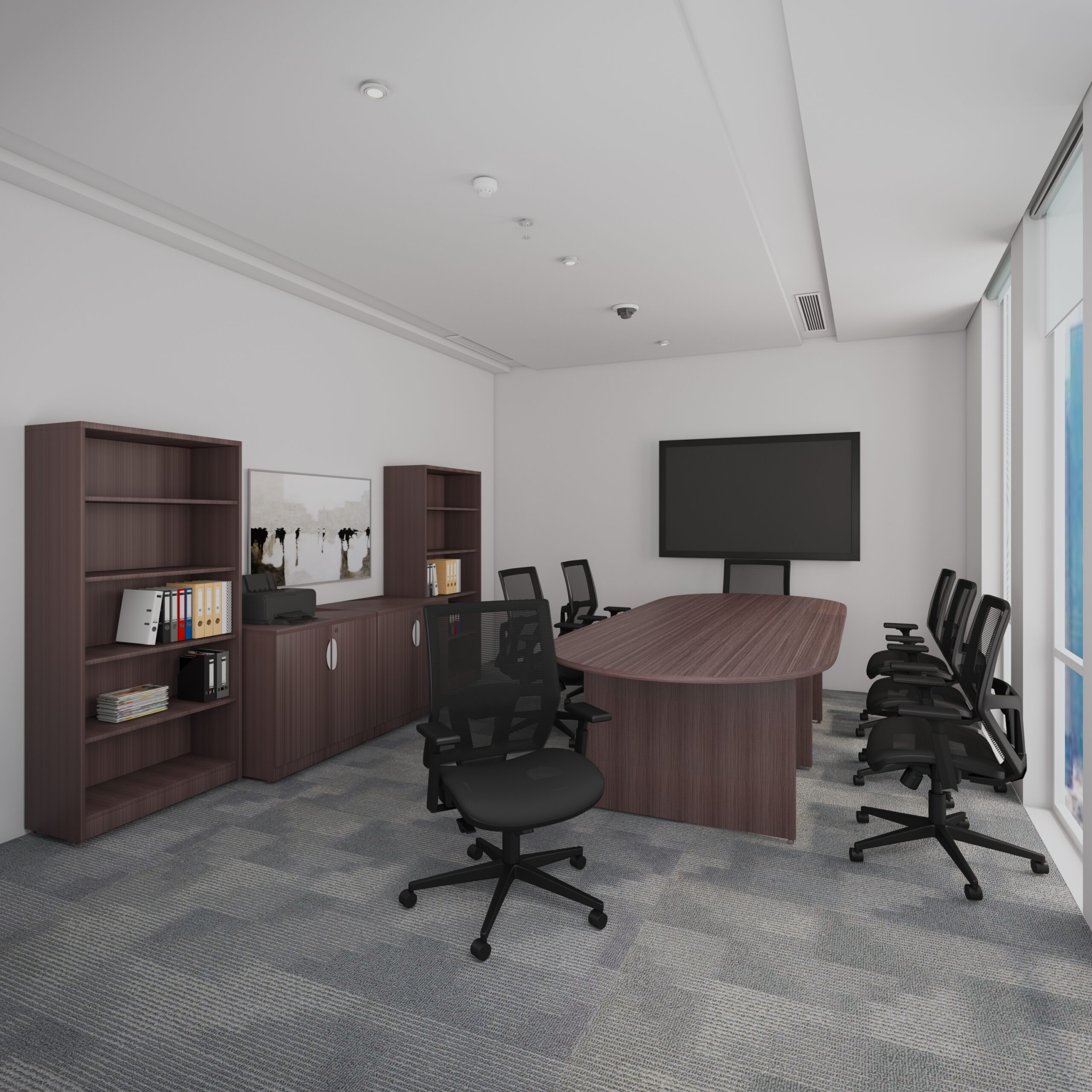 Boss Mesh Chair Task Chair - Image 10