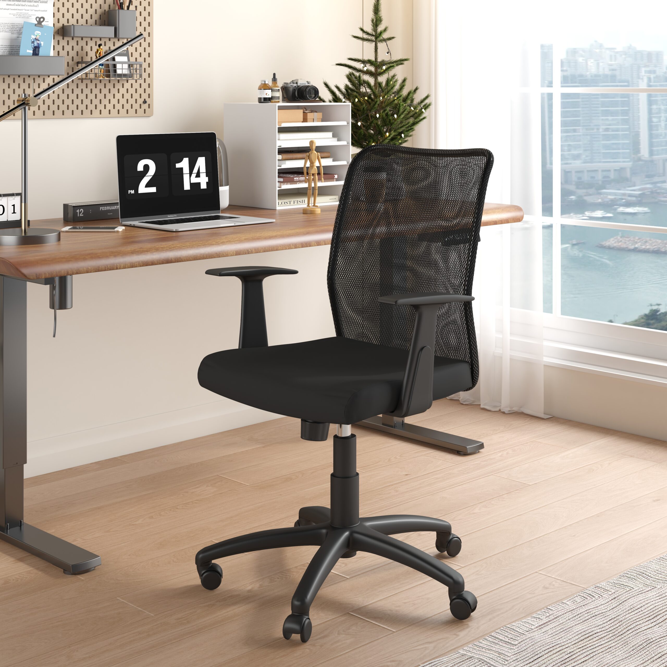 Boss Budget Mesh Task Chair W/ T-Arms - Image 12
