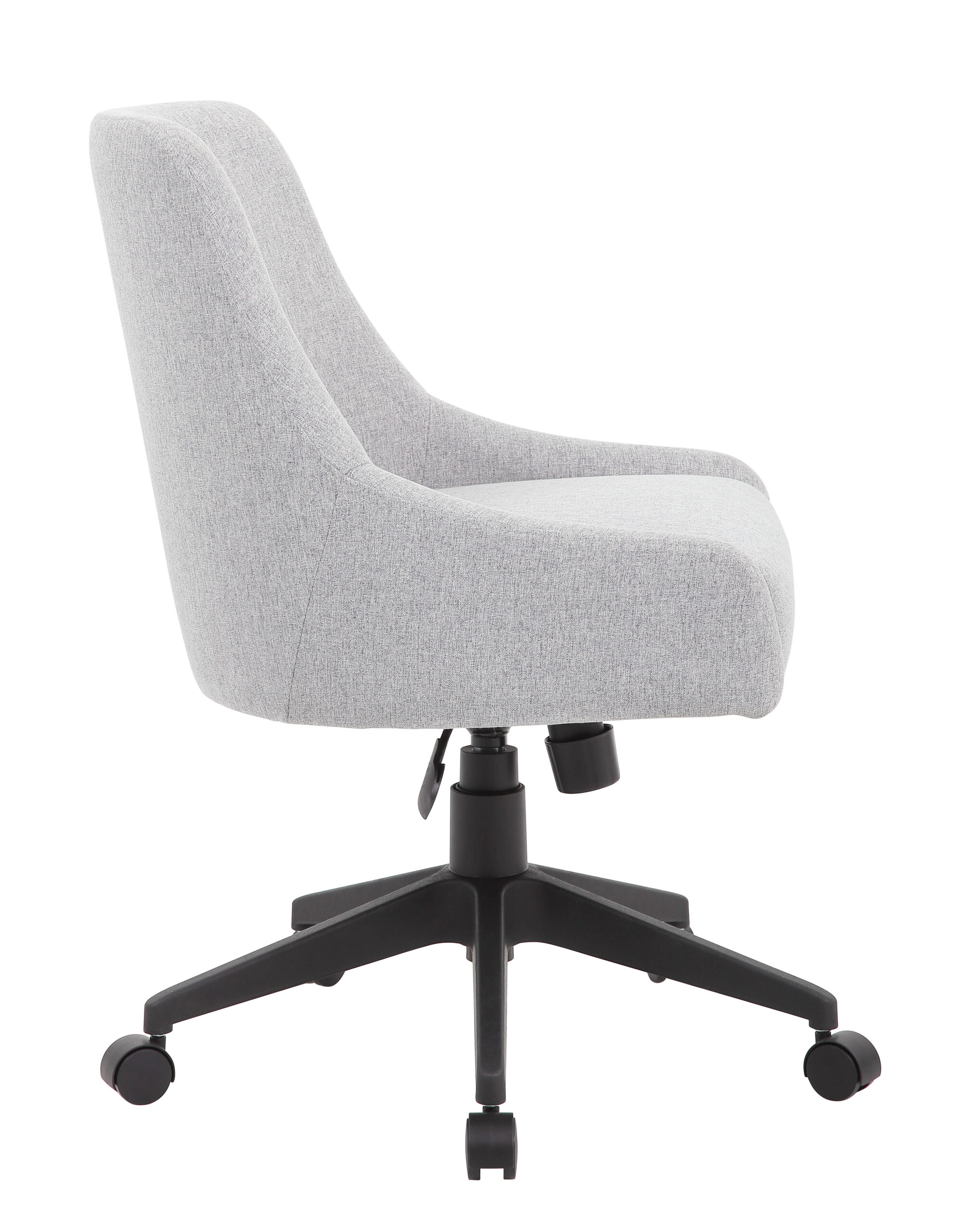 Boss Boyle Desk Chair-Grey - Image 3