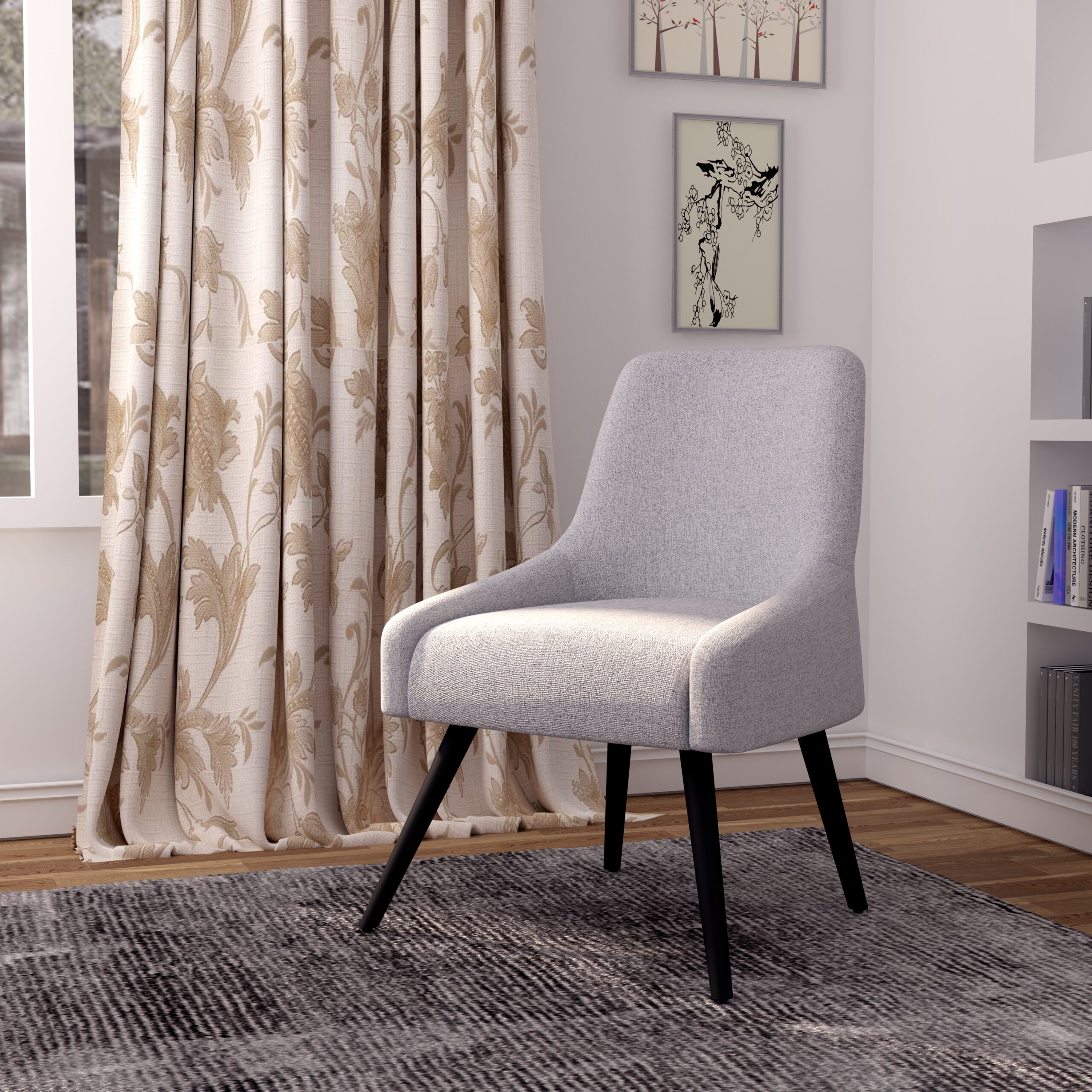 Boss Boyle Guest Chair-Grey - Image 6