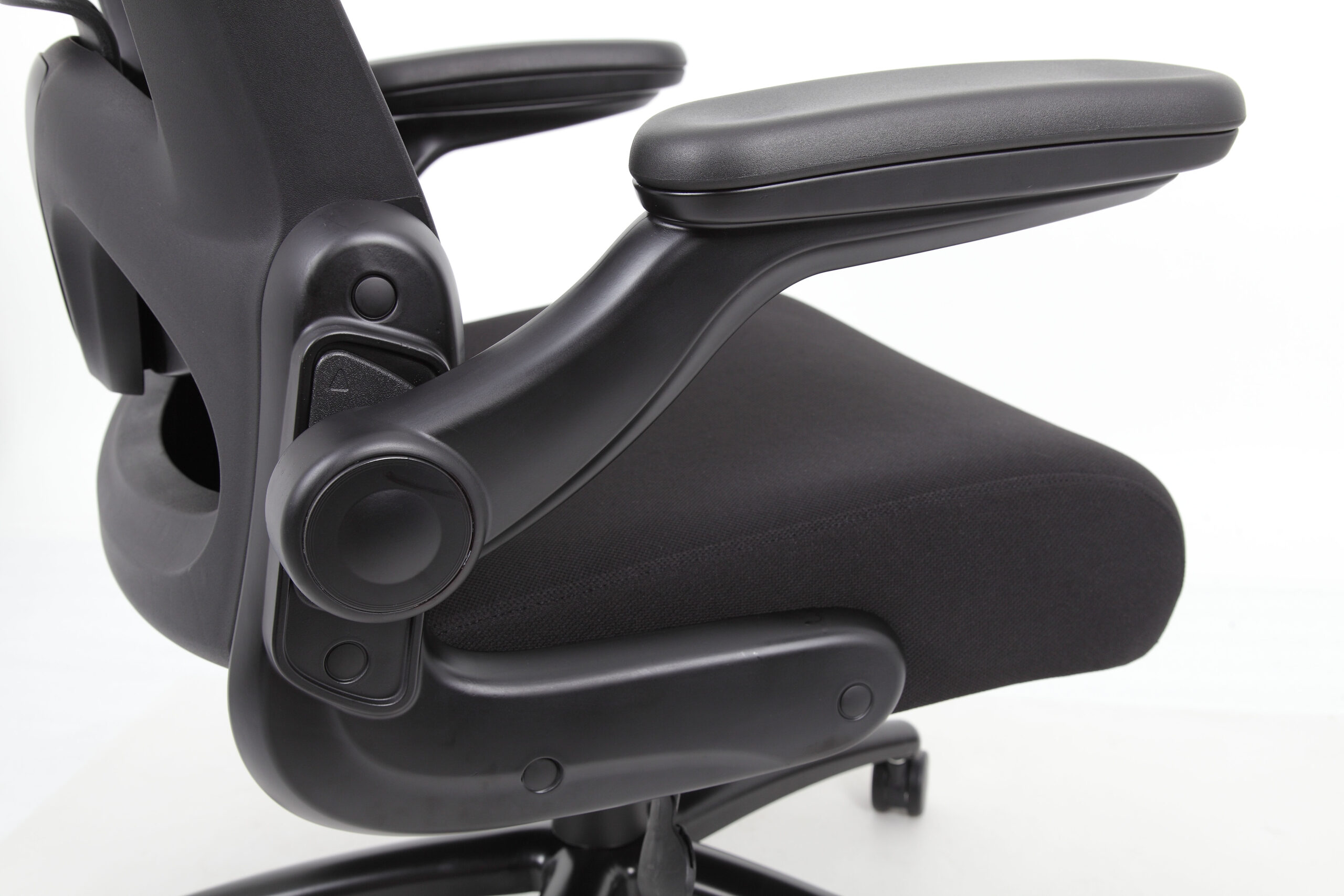 Boss Heavy Duty Flip Arm Mesh Task Chair - Image 10