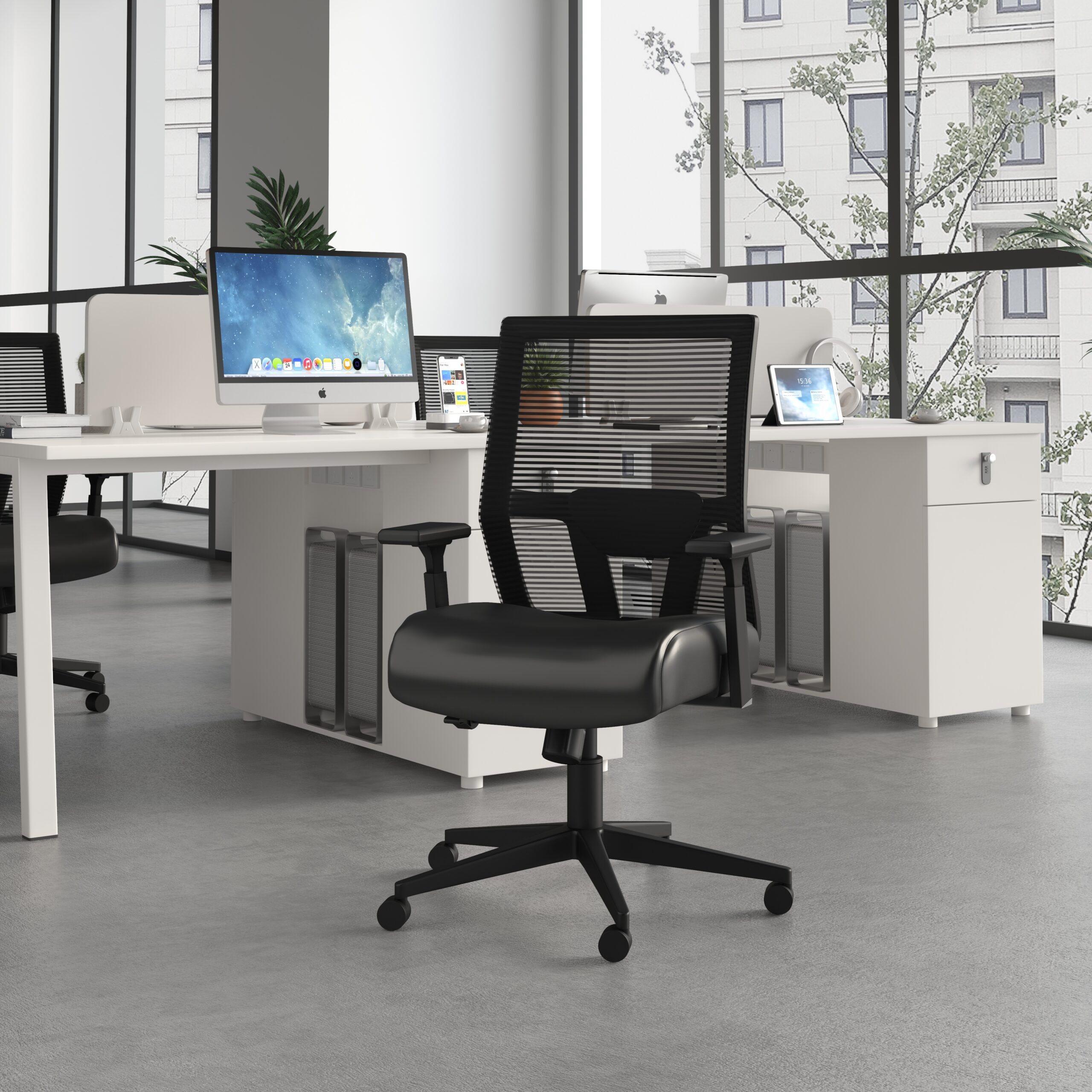 Boss Mesh Chair Task Chair - Image 9
