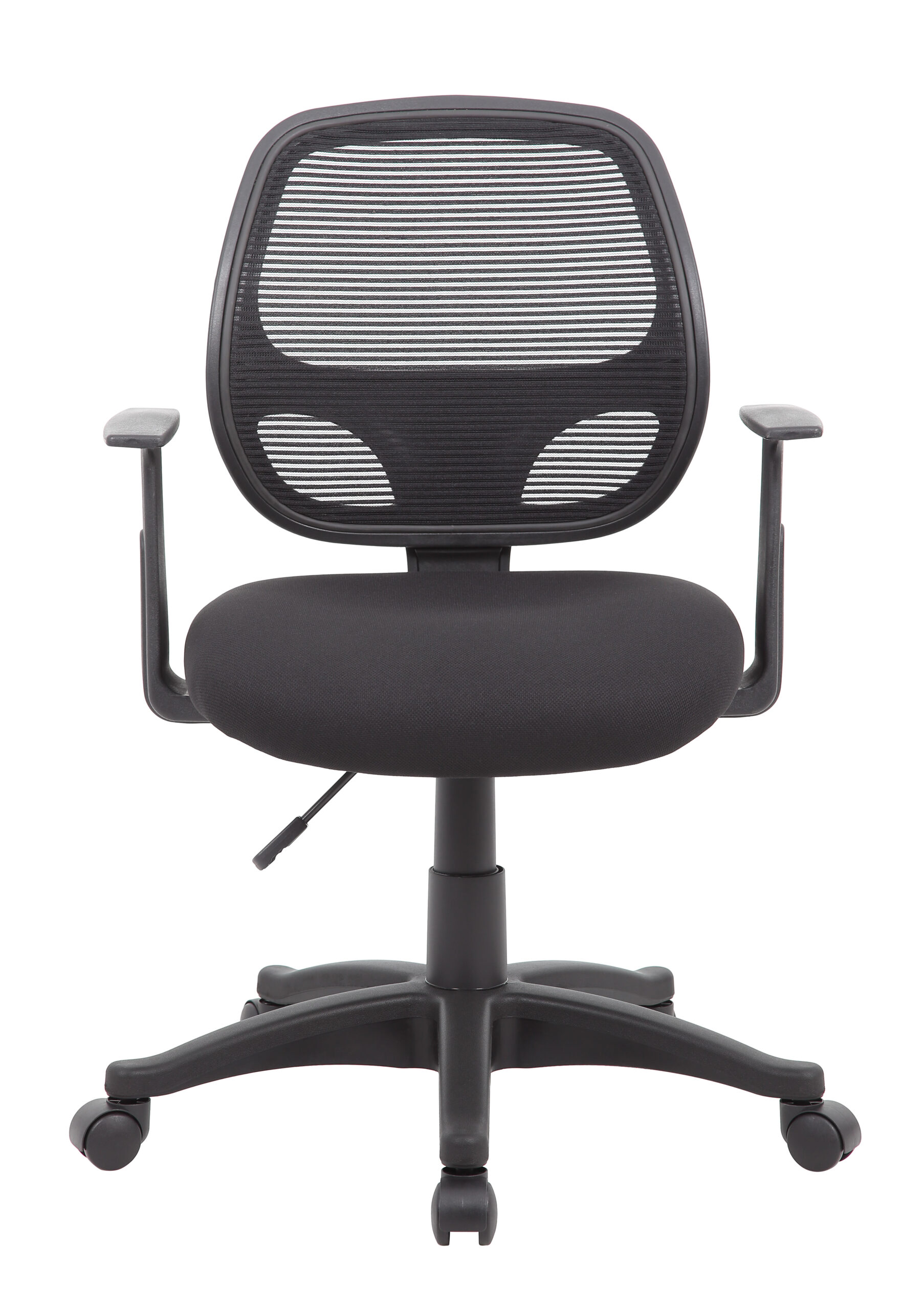 Boss Commercial Grade Mesh Task Chair w/T-Arms - Image 5