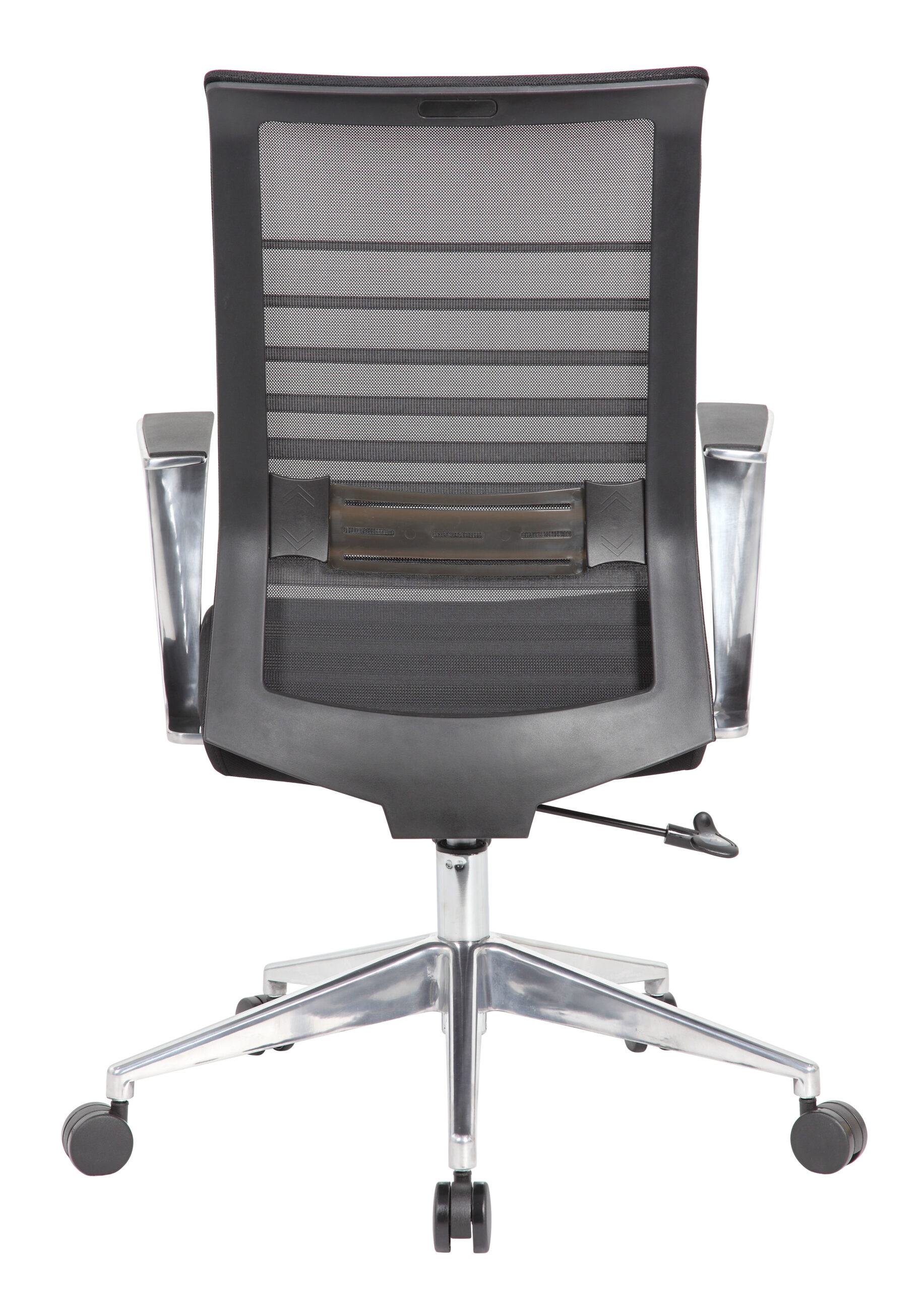 Boss Horizontal Mesh Back Task Chair, Aluminum Arms/Base - Image 6