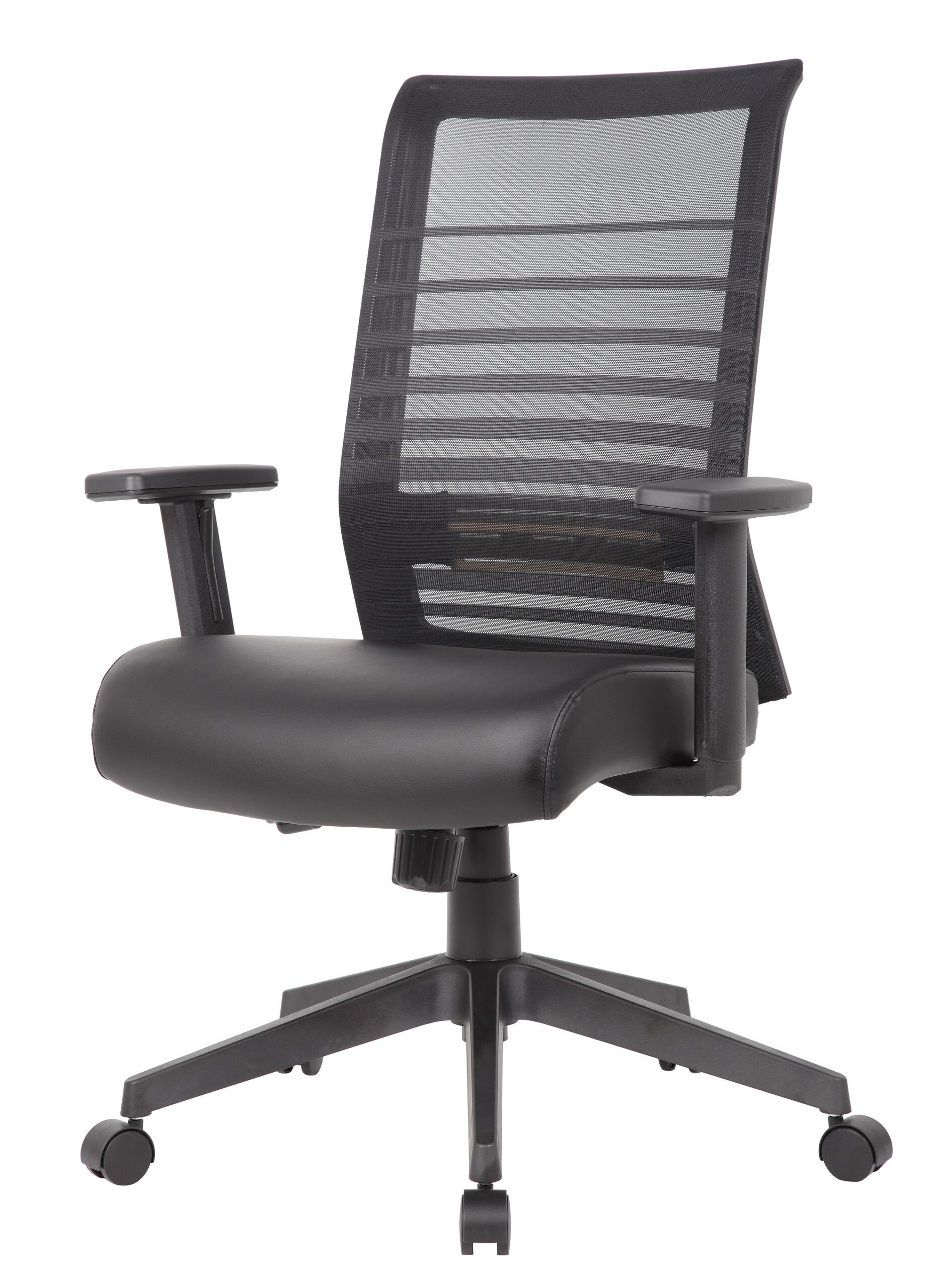 Boss Horizontal Mesh Back + Antimicrobial Seat Task Chair - Image 4