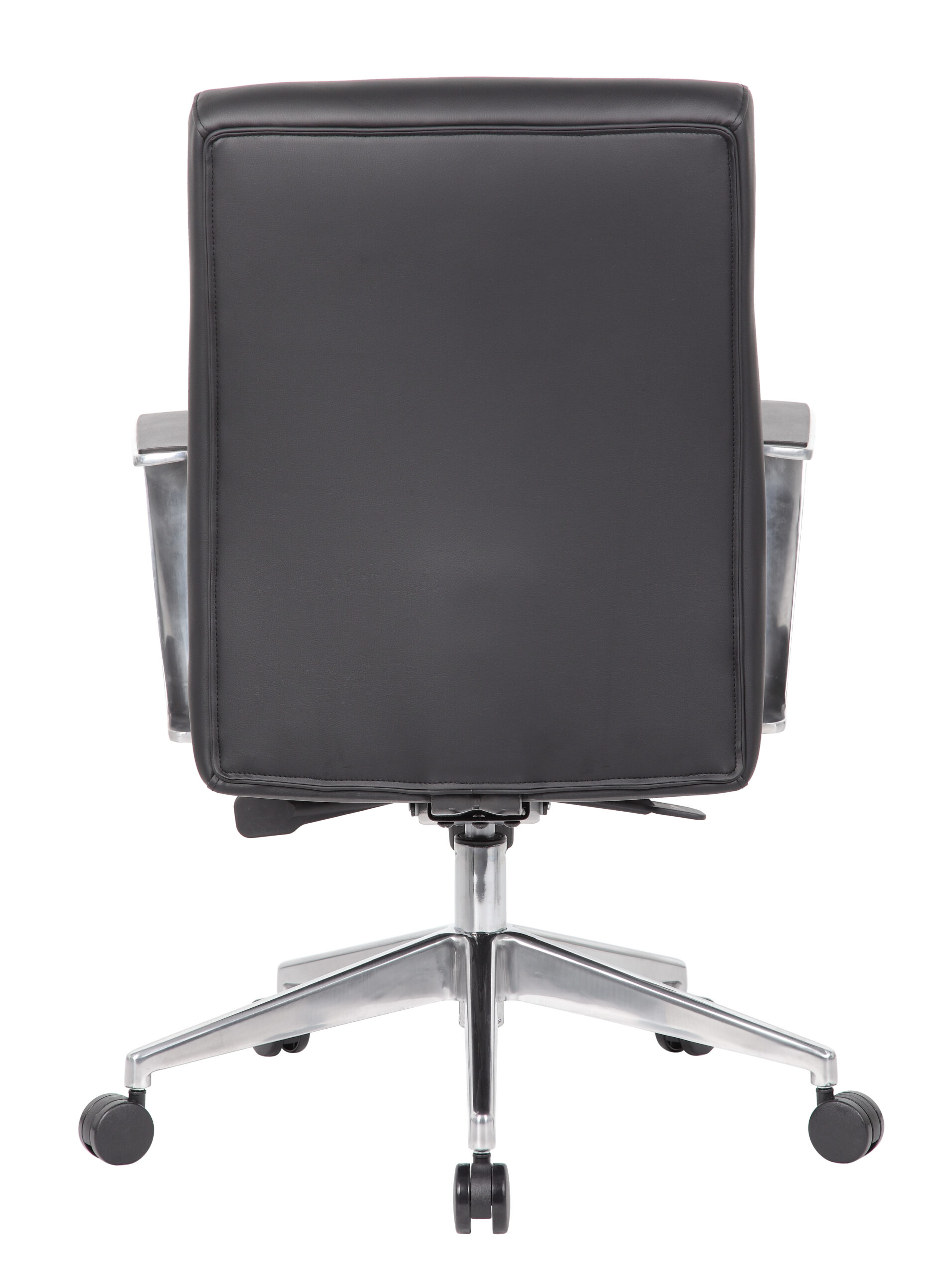 Boss Modern Conference Chair with Aluminum Arm & Base - Image 6