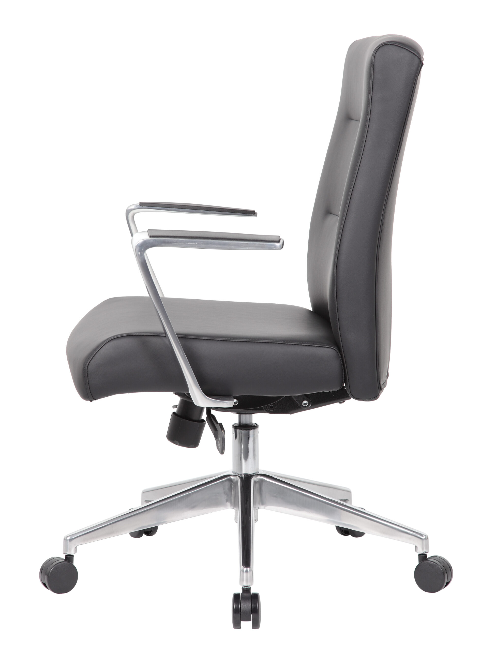 Boss Modern Conference Chair with Aluminum Arm & Base - Image 7
