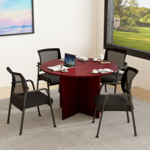 Round table set, N123-M (1) + B6889-BK (4)