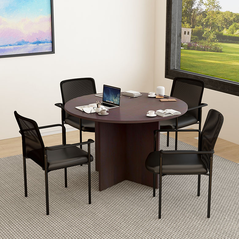Round table set, N123-MOC (1) + B6909-CS (4)