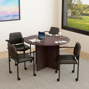 Round table set, N123-MOC (1) + B9503R-CS (4)