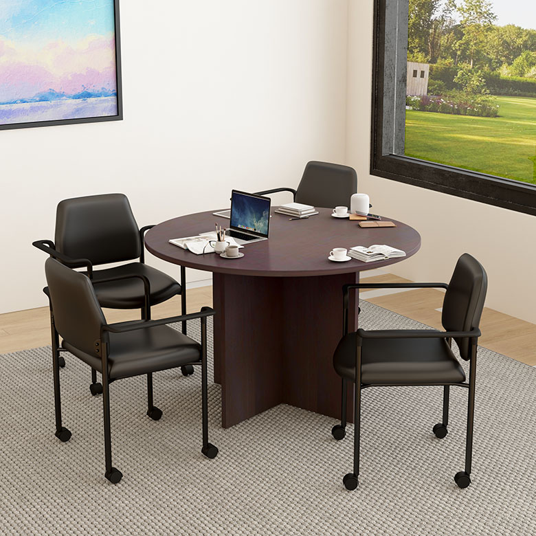 Round table set, N123-MOC (1) + B9503R-CS (4)
