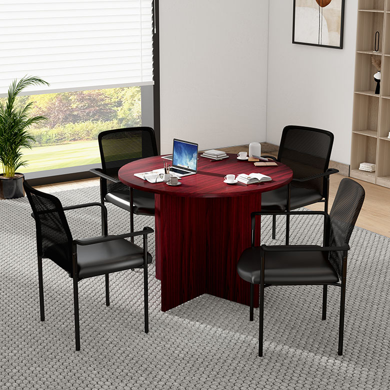Round table set, N127-M (1) + B6909-CS (4)