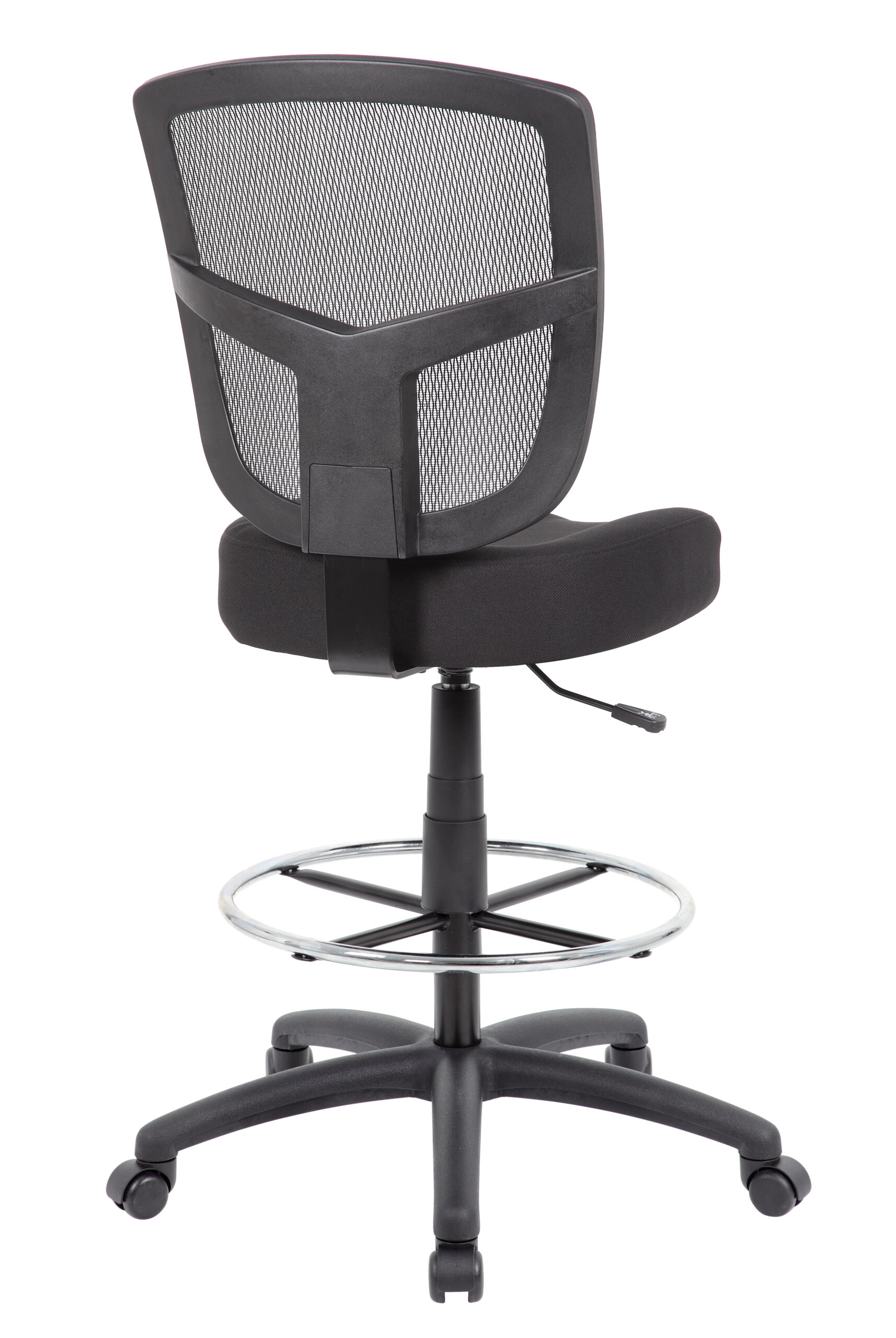 Boss Contract Mesh Armless Drafting Stool - Image 2