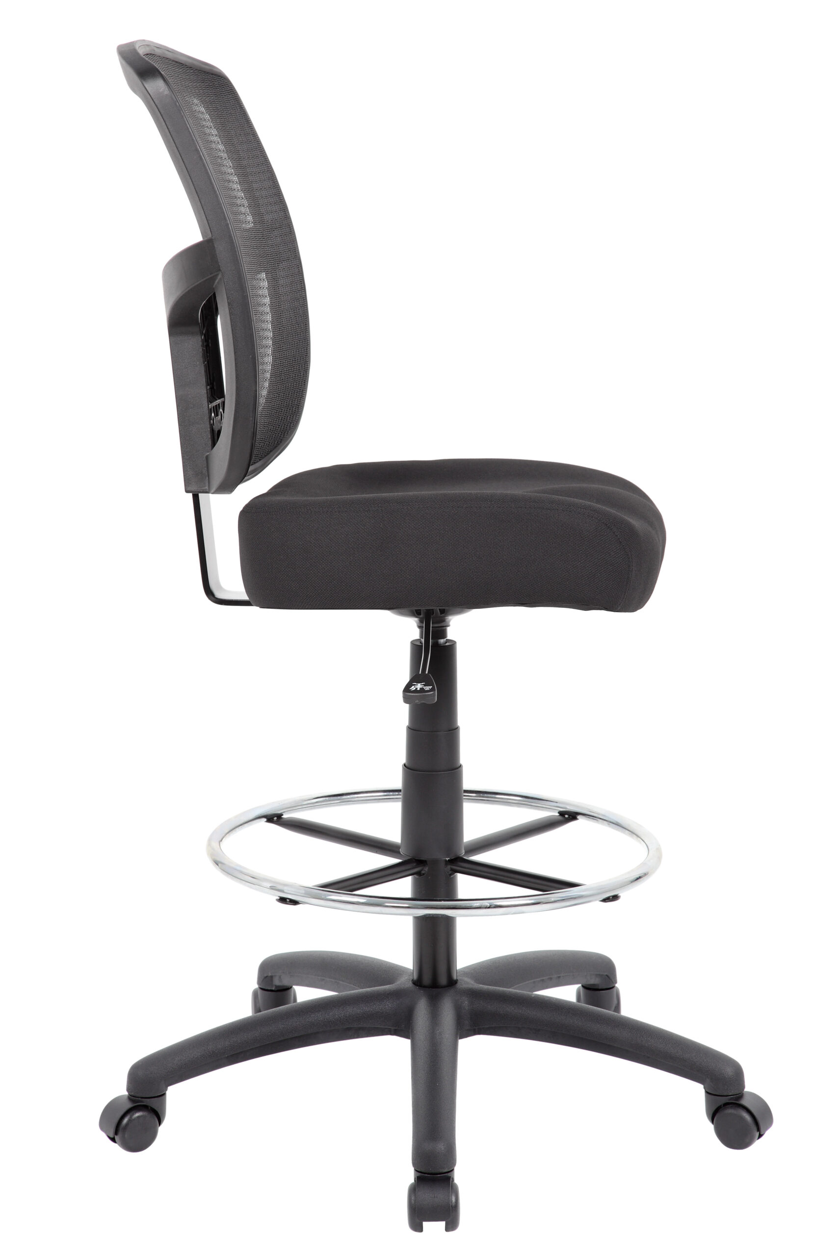 Boss Contract Mesh Armless Drafting Stool - Image 4