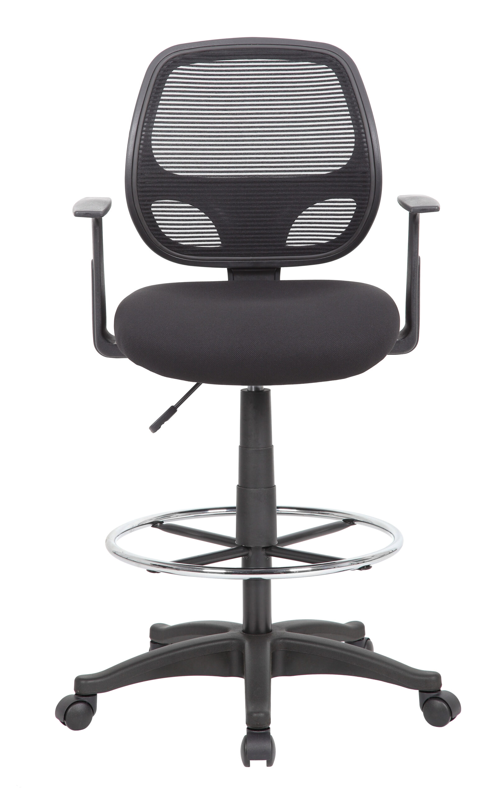 Boss Commercial Grade Mesh Stool W/ Arms - Image 4