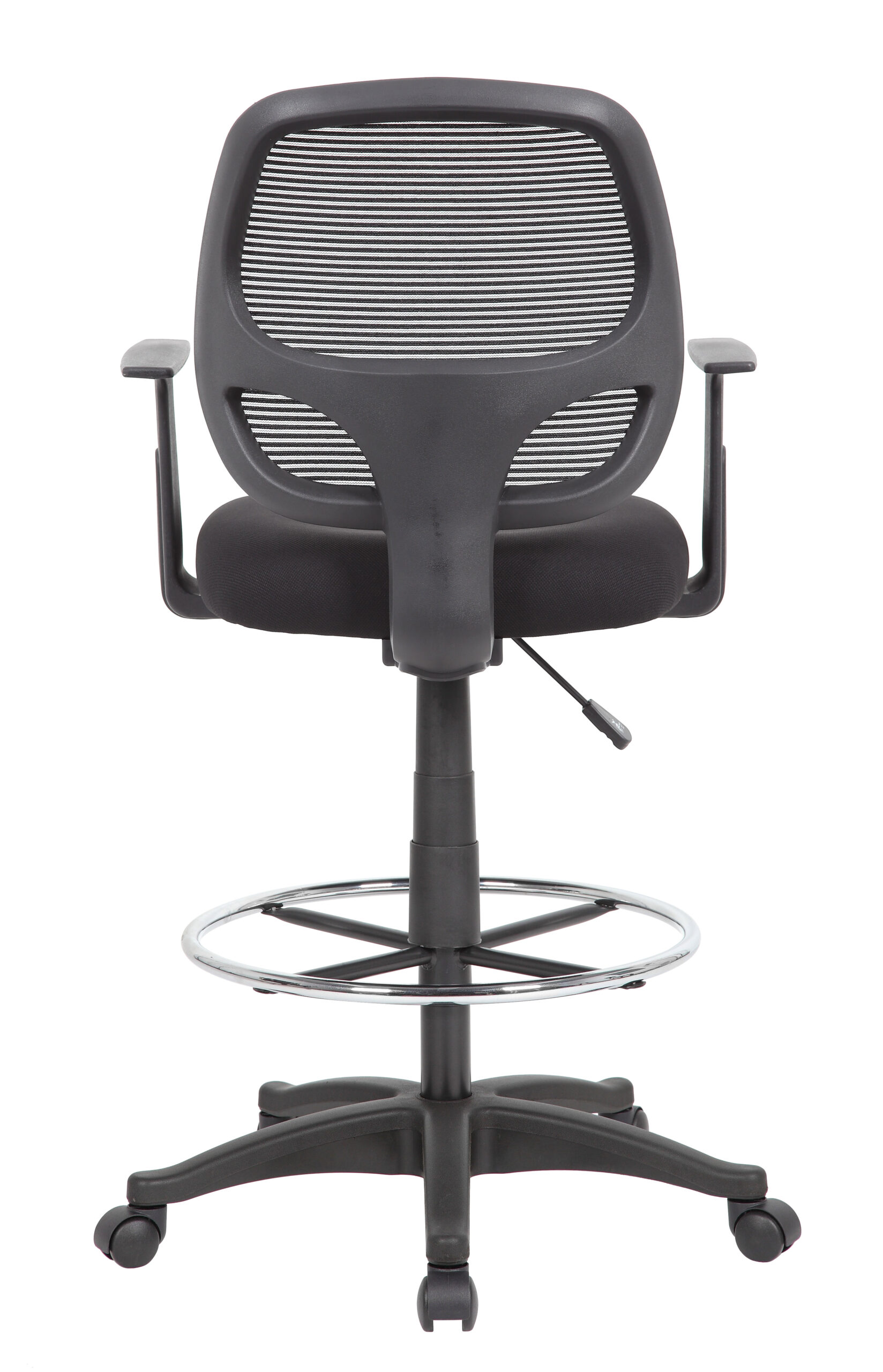 Boss Commercial Grade Mesh Stool W/ Arms - Image 3
