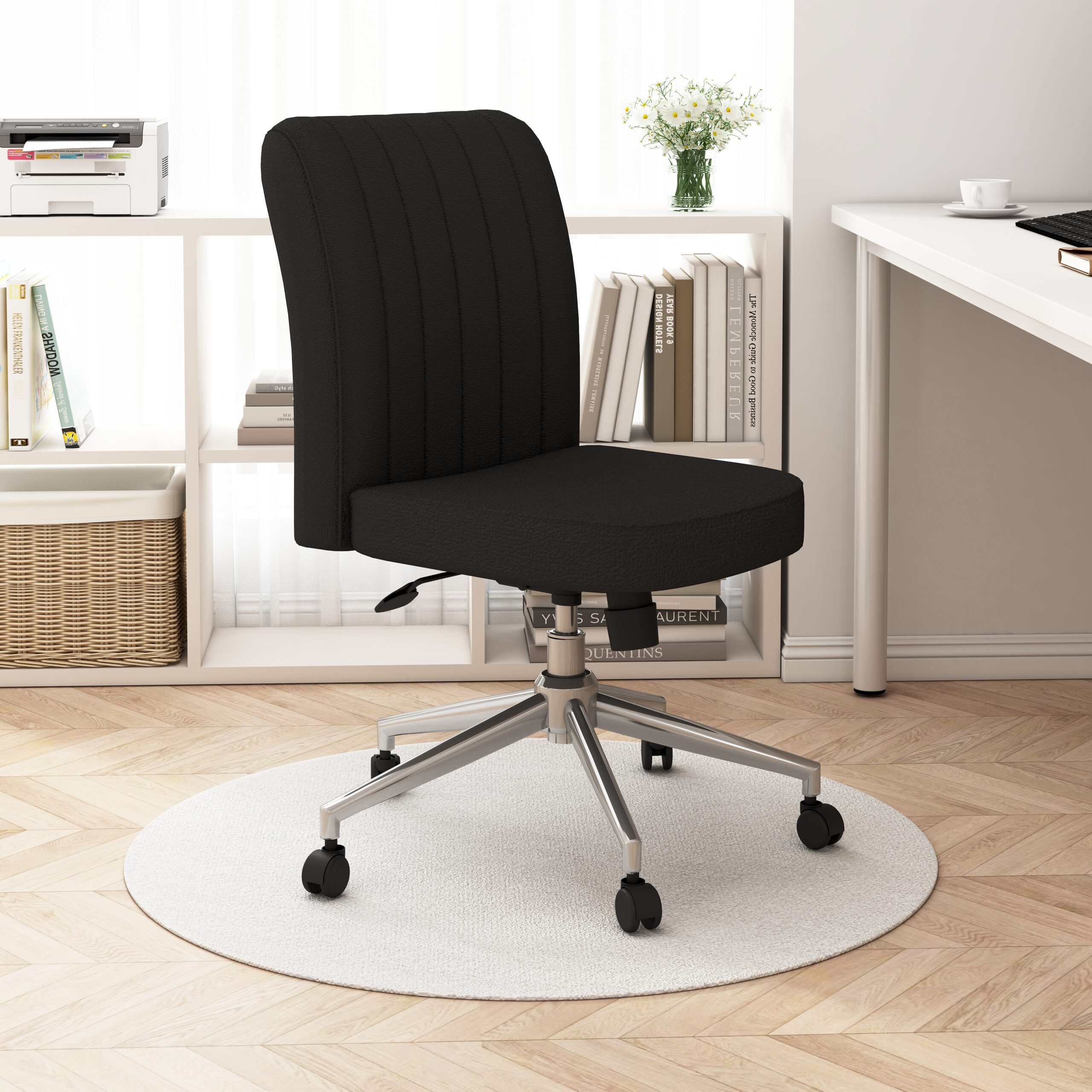 Boss Boucle Task Chair, Black - Image 7