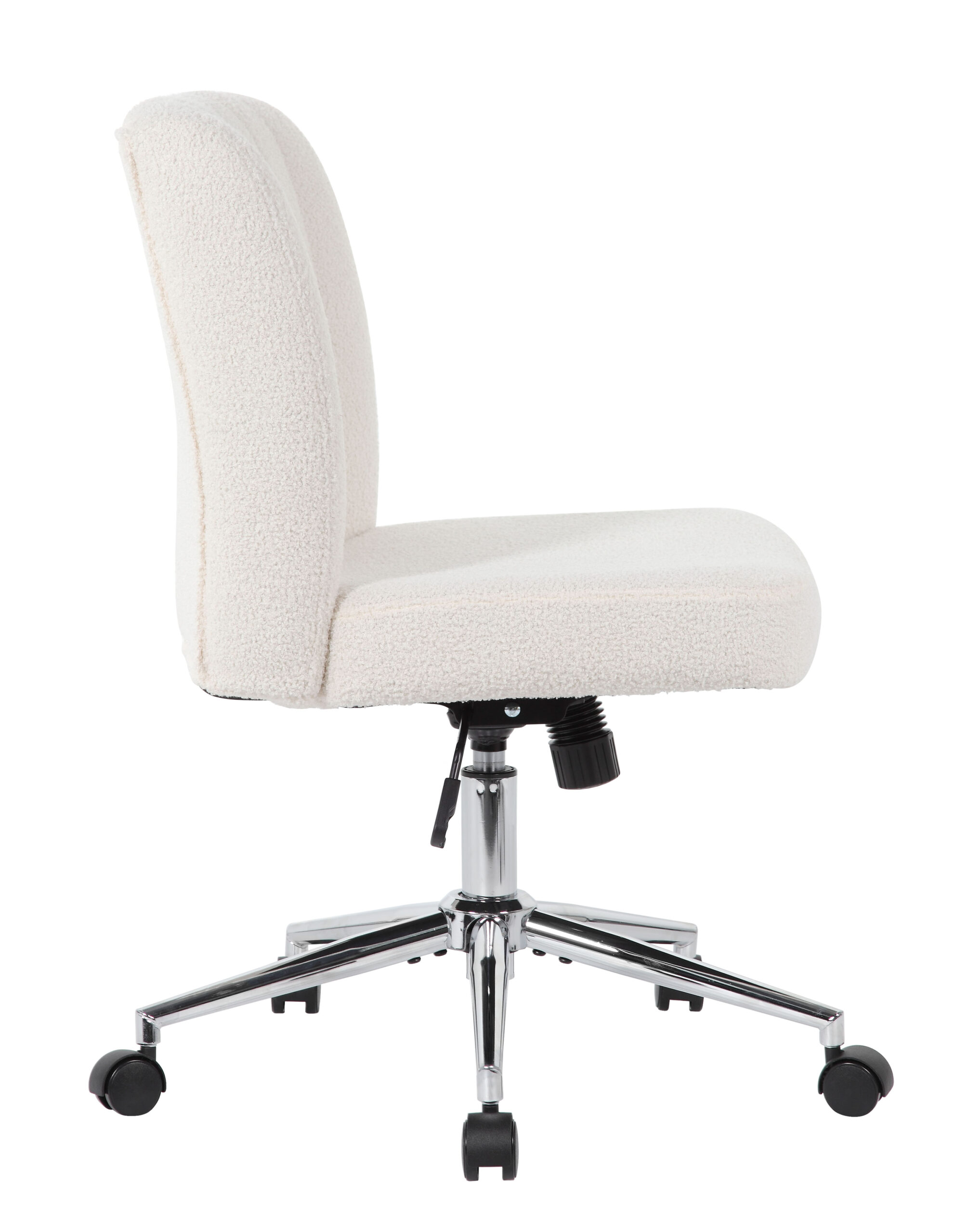 Boss Boucle Task Chair, Cream - Image 3