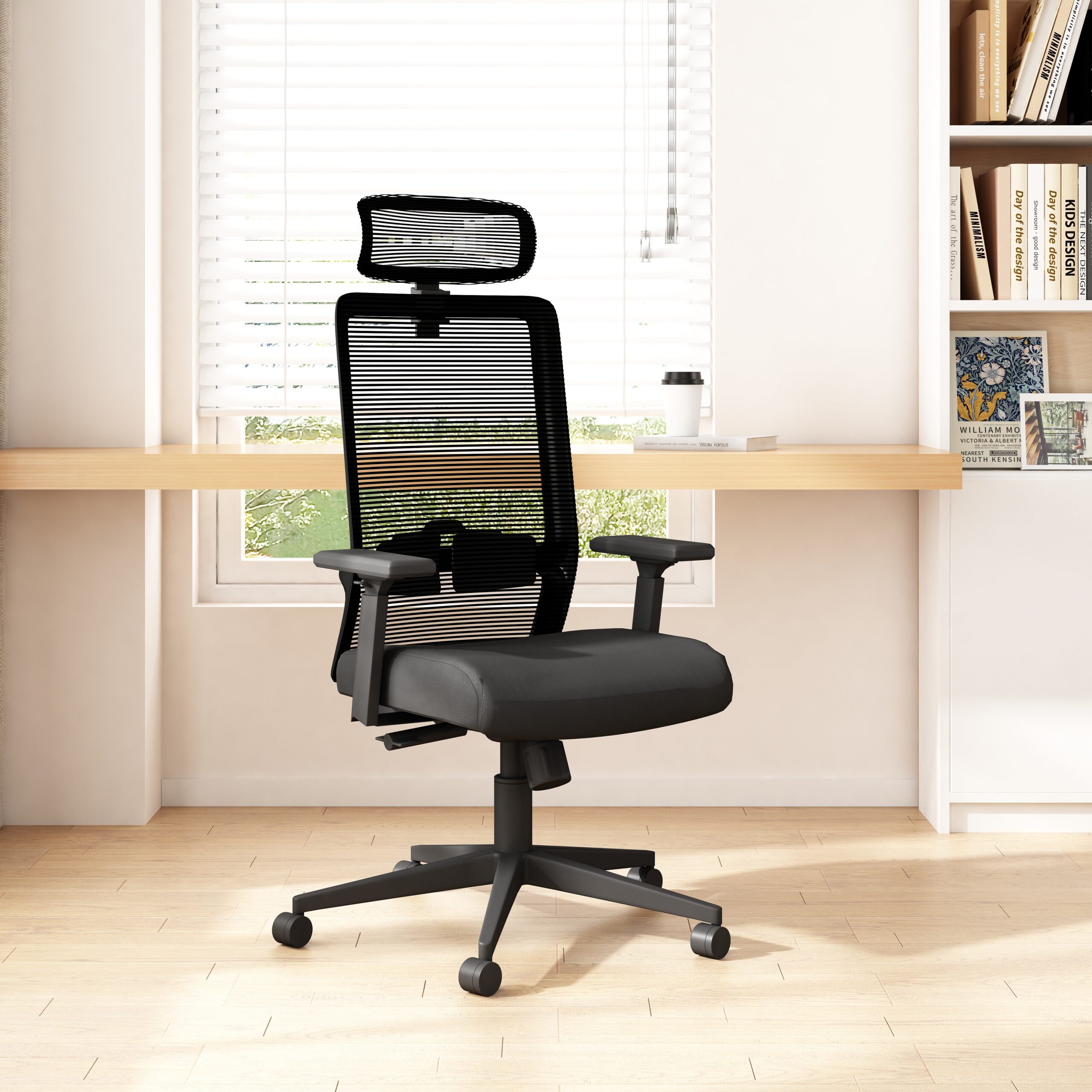 Boss Mesh Chair, w/ Headrest - Image 10