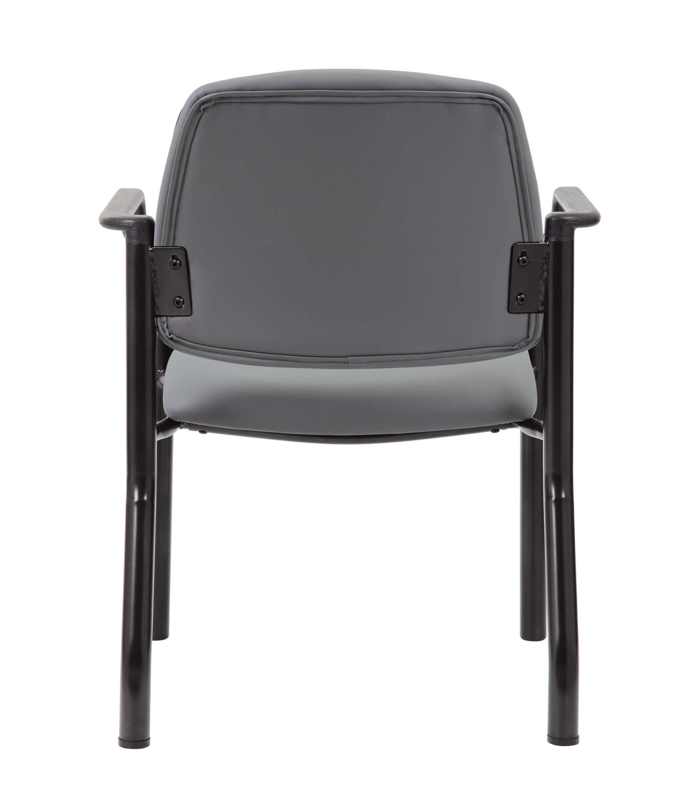 Boss Chair Mid Back Guest Chair, 300 lb capacity, Antimicrobial Vinyl - Image 7