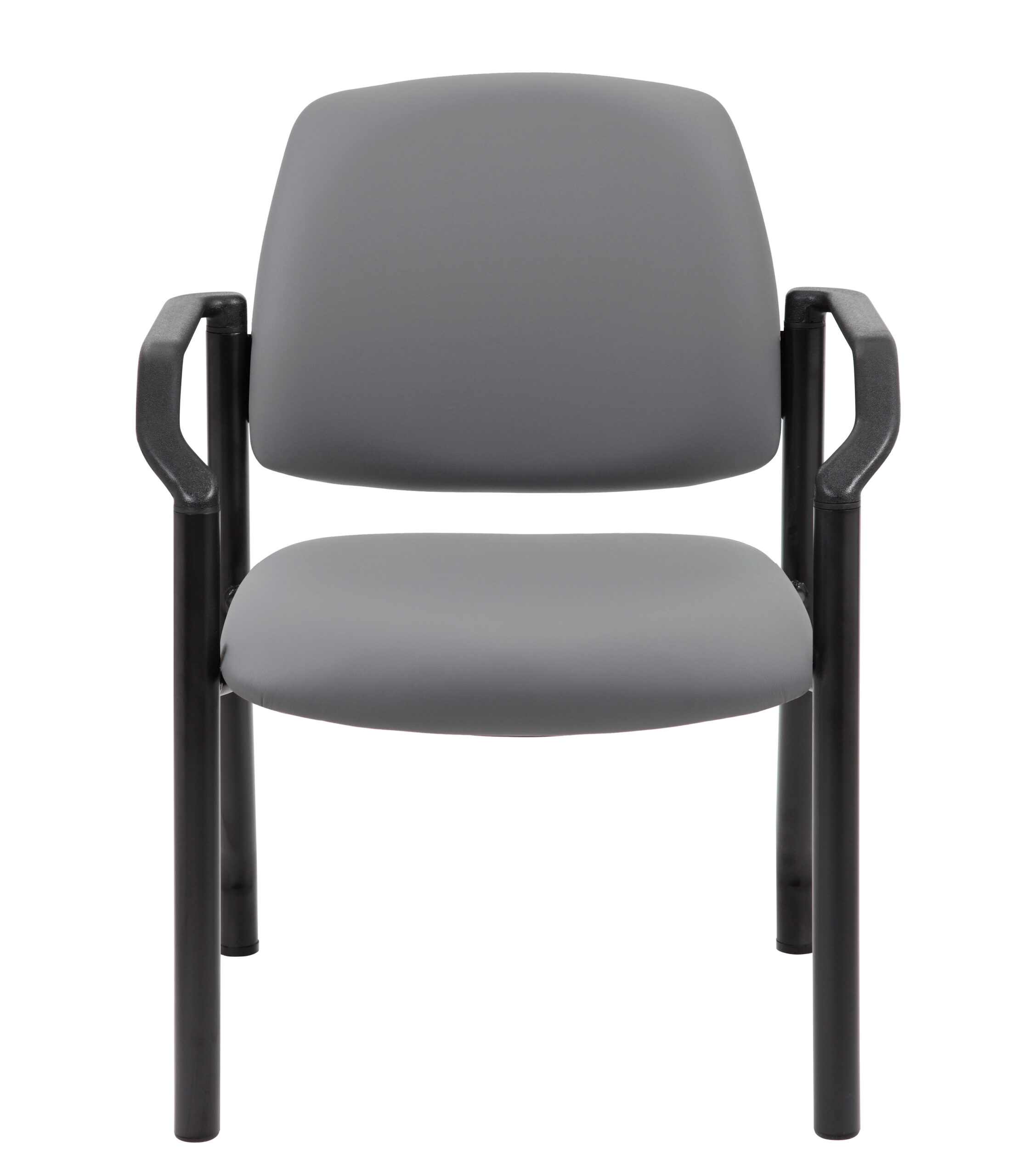 Boss Chair Mid Back Guest Chair, 300 lb capacity, Antimicrobial Vinyl - Image 5
