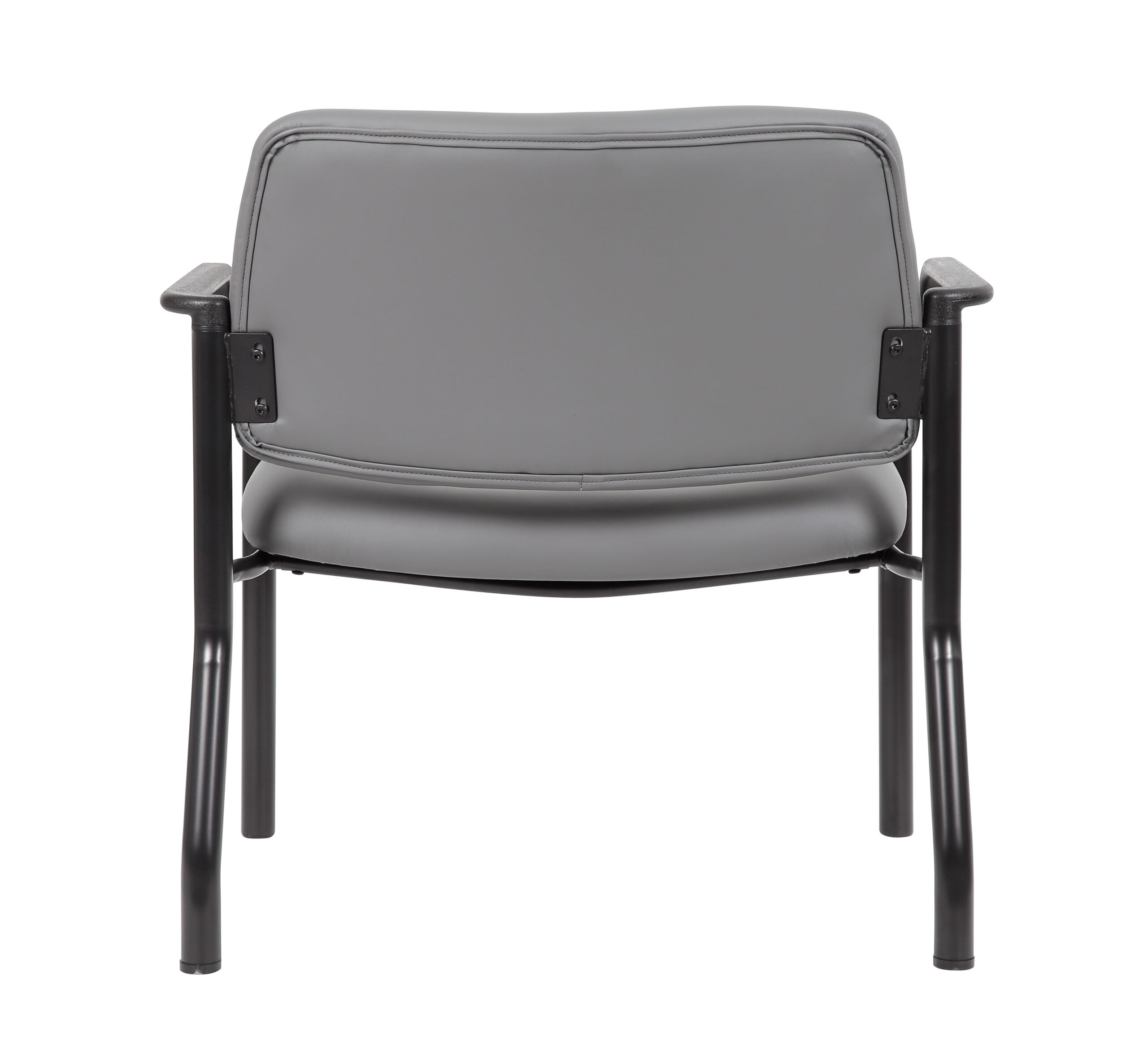 Boss Chair Mid Back Guest Chair, 500 lb capacity, Antimicrobial Vinyl - Image 5