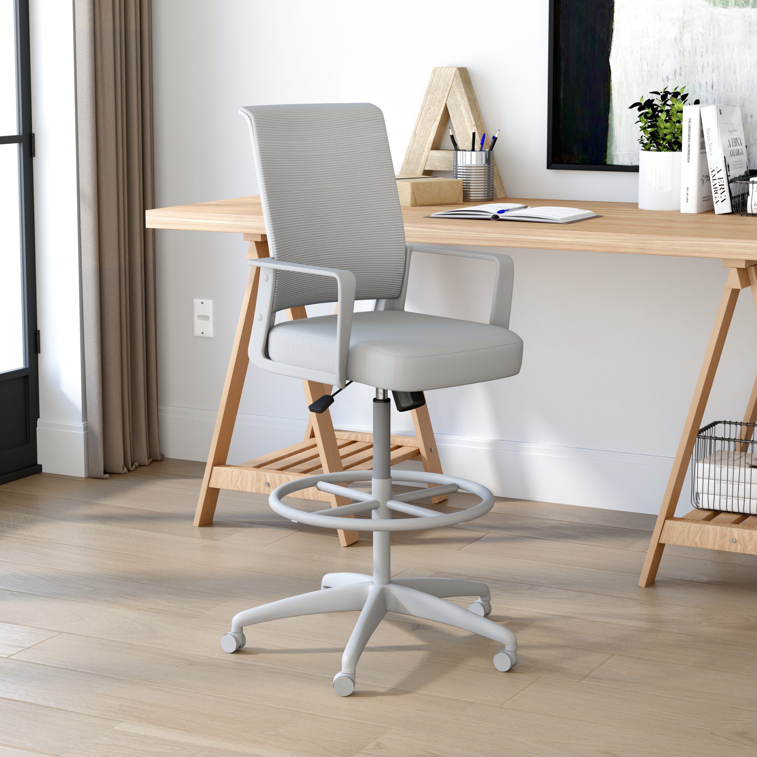 Boss All Grey Stool - Image 7