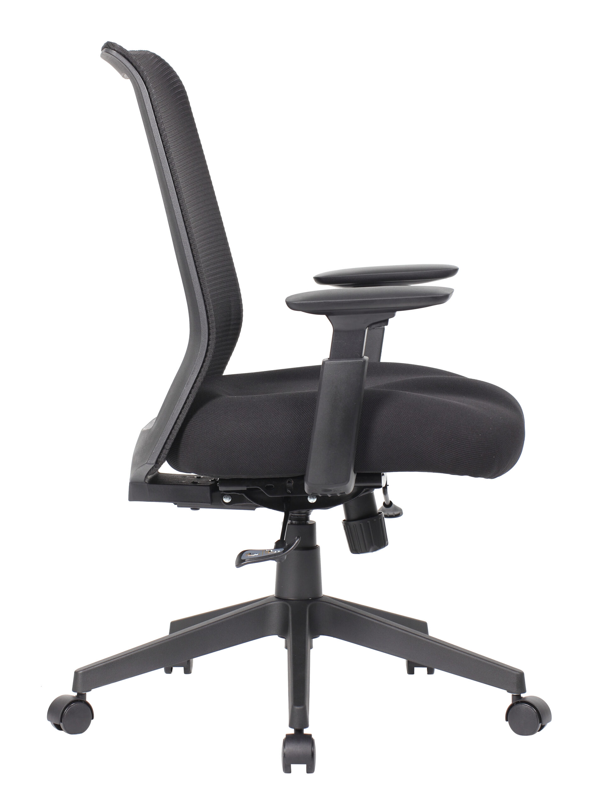 Boss Mesh Task Chair, Black - Image 2