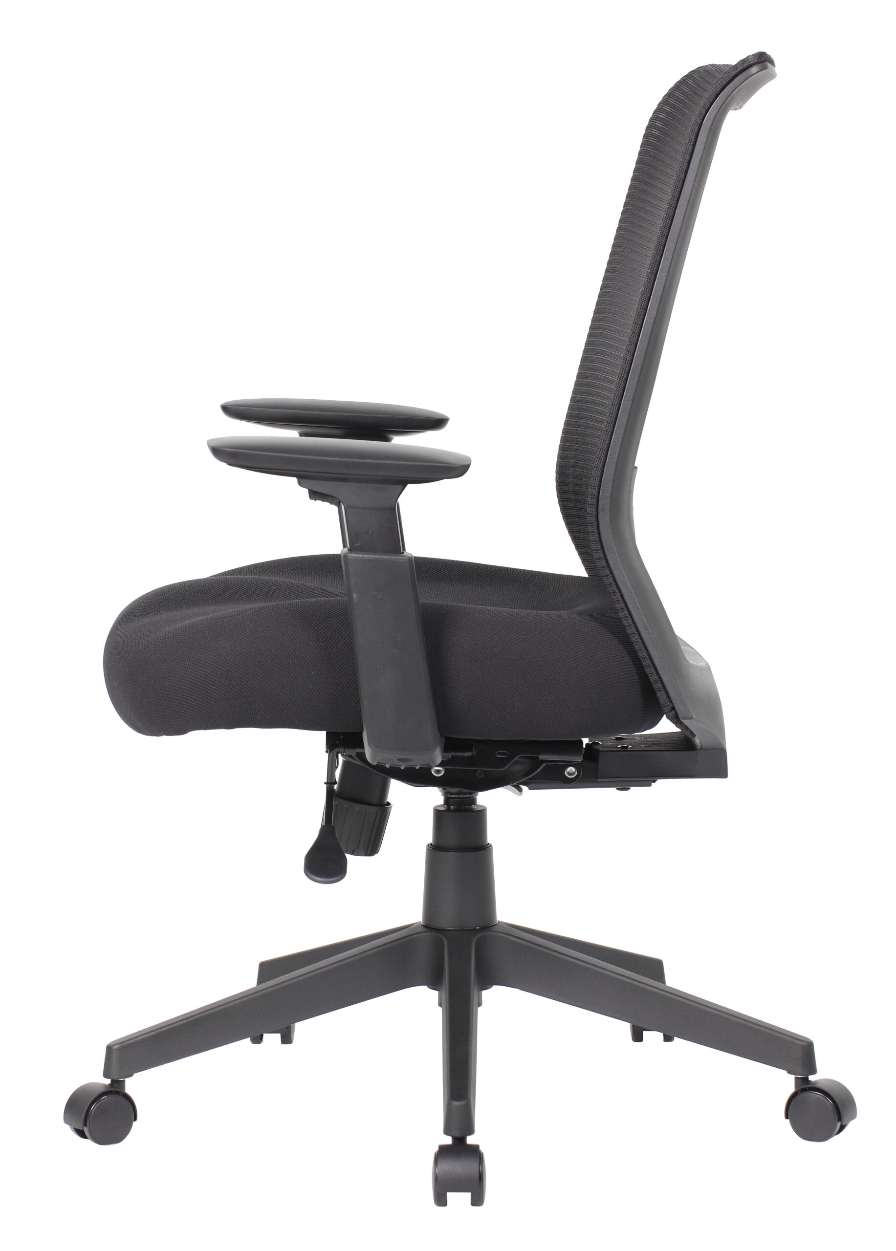 Boss Mesh Task Chair, Black - Image 4