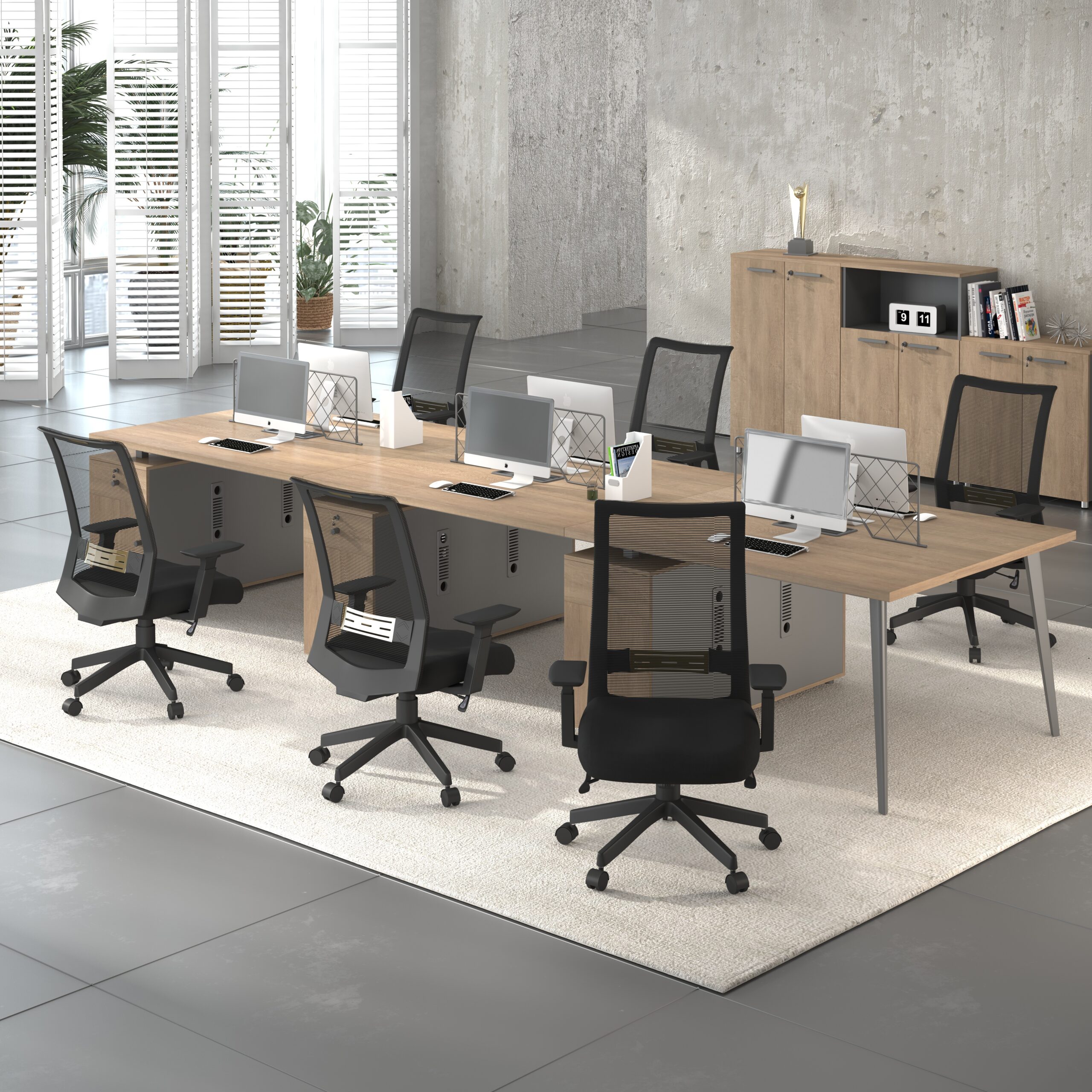 Boss Mesh Task Chair, Black - Image 8